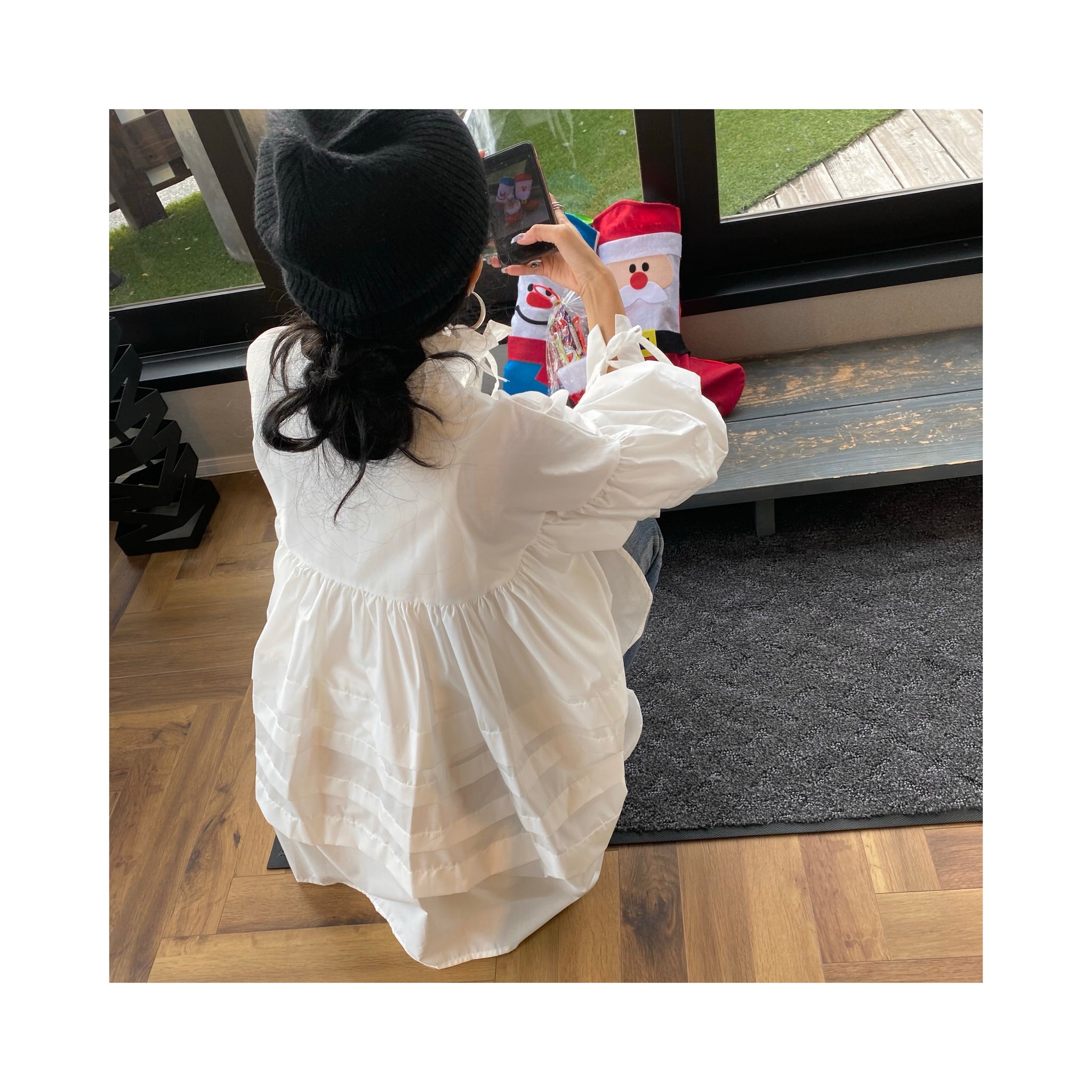 reversible ribbon ONE PIECE