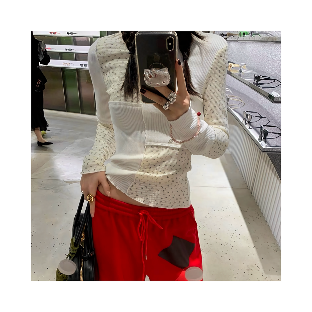 patch wafflower tops