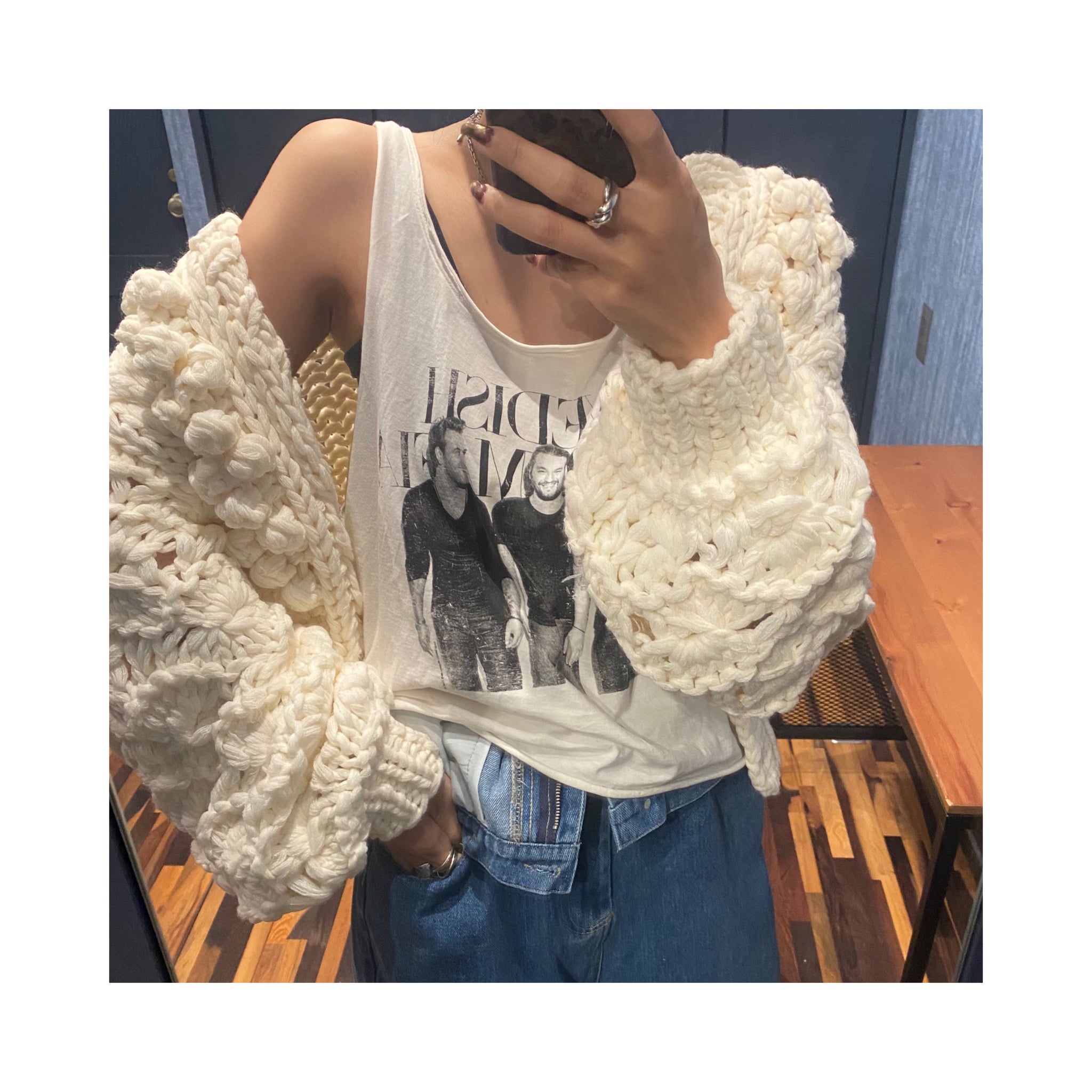 handmade cabcardigan