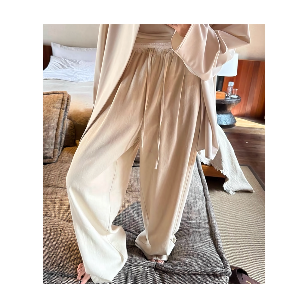 loose pants