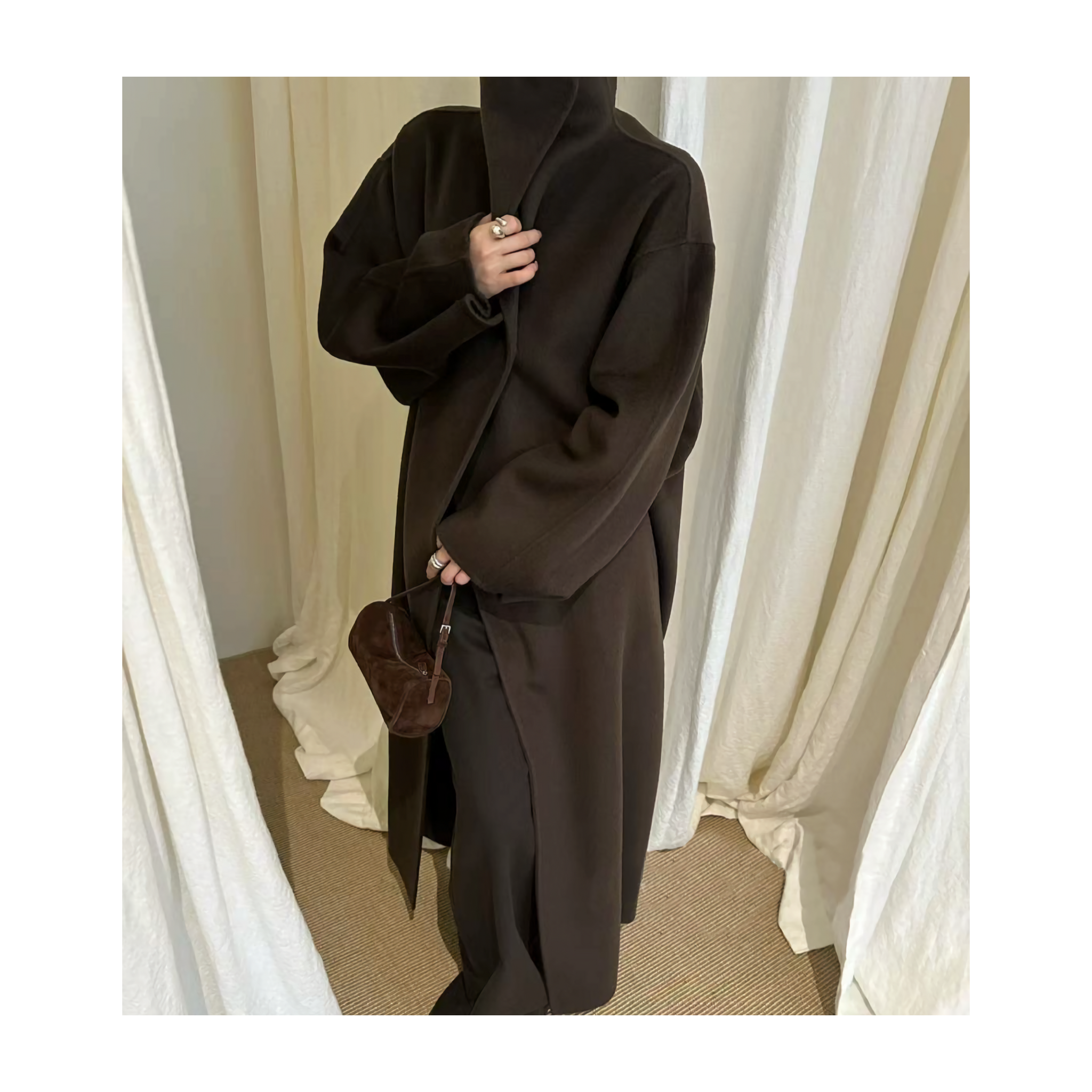 woolcashmere handmadecoat