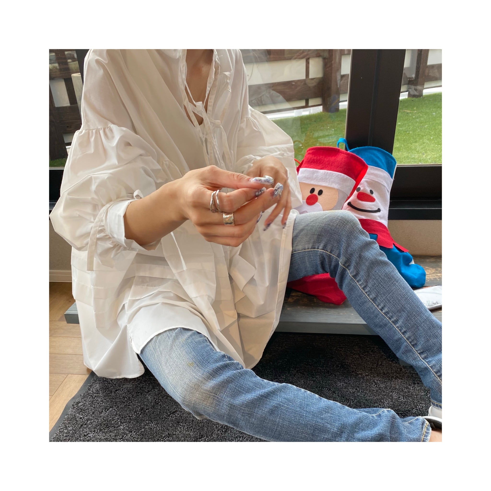 reversible ribbon ONE PIECE