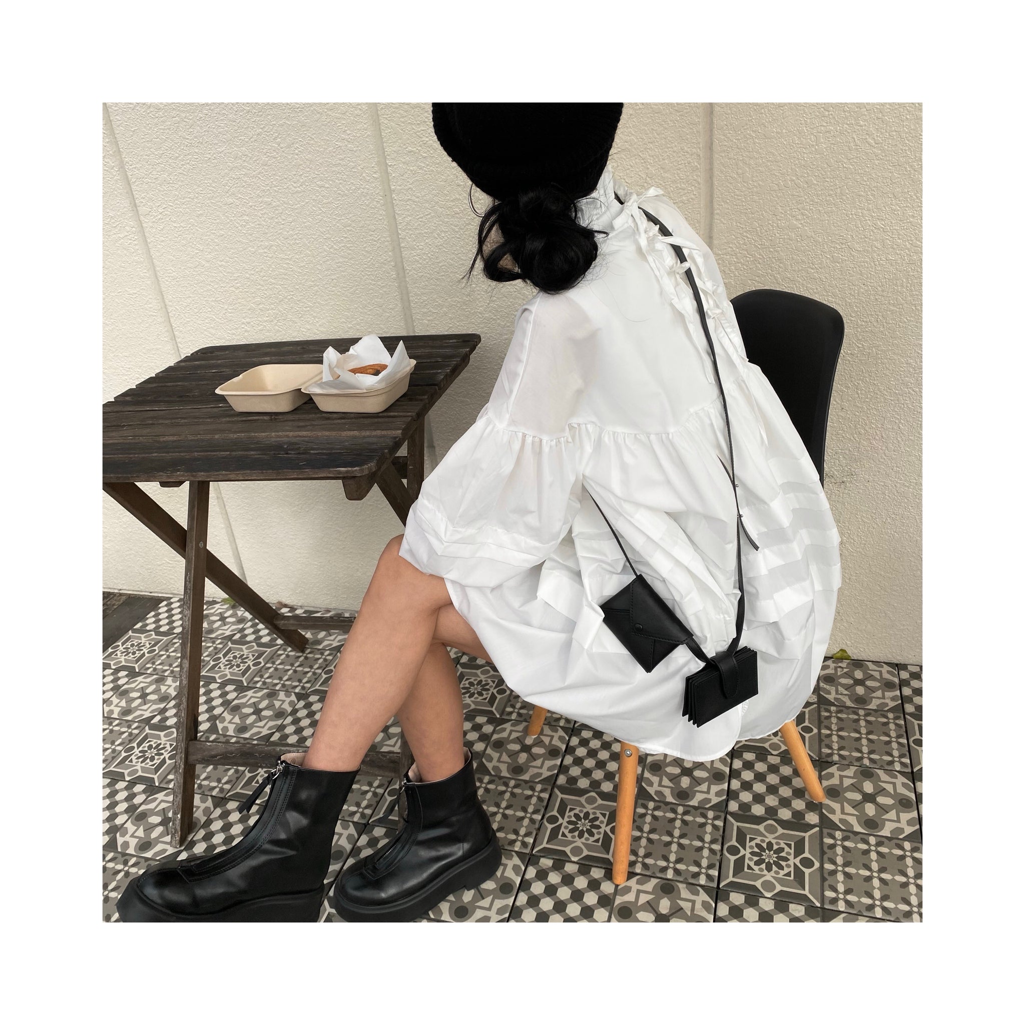 reversible ribbon ONE PIECE