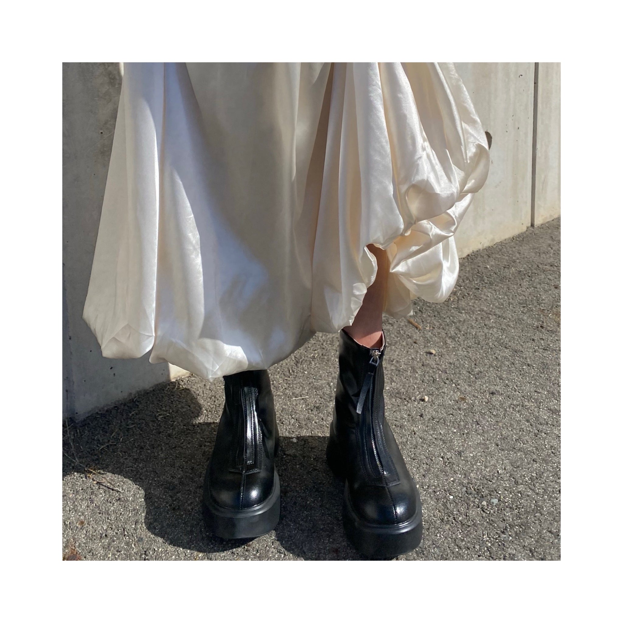 realleatherzip boots