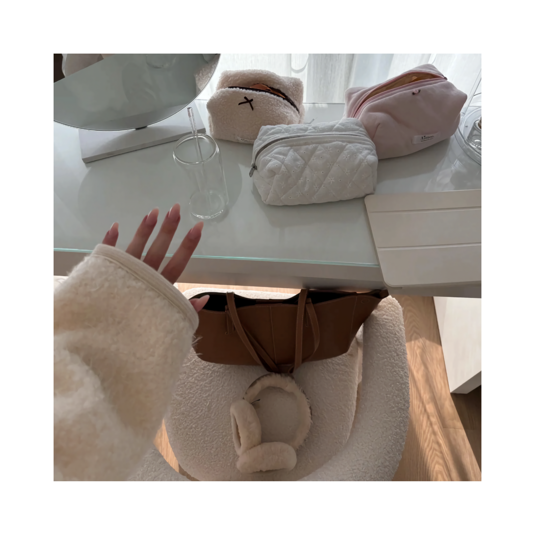 wool short outcardigan