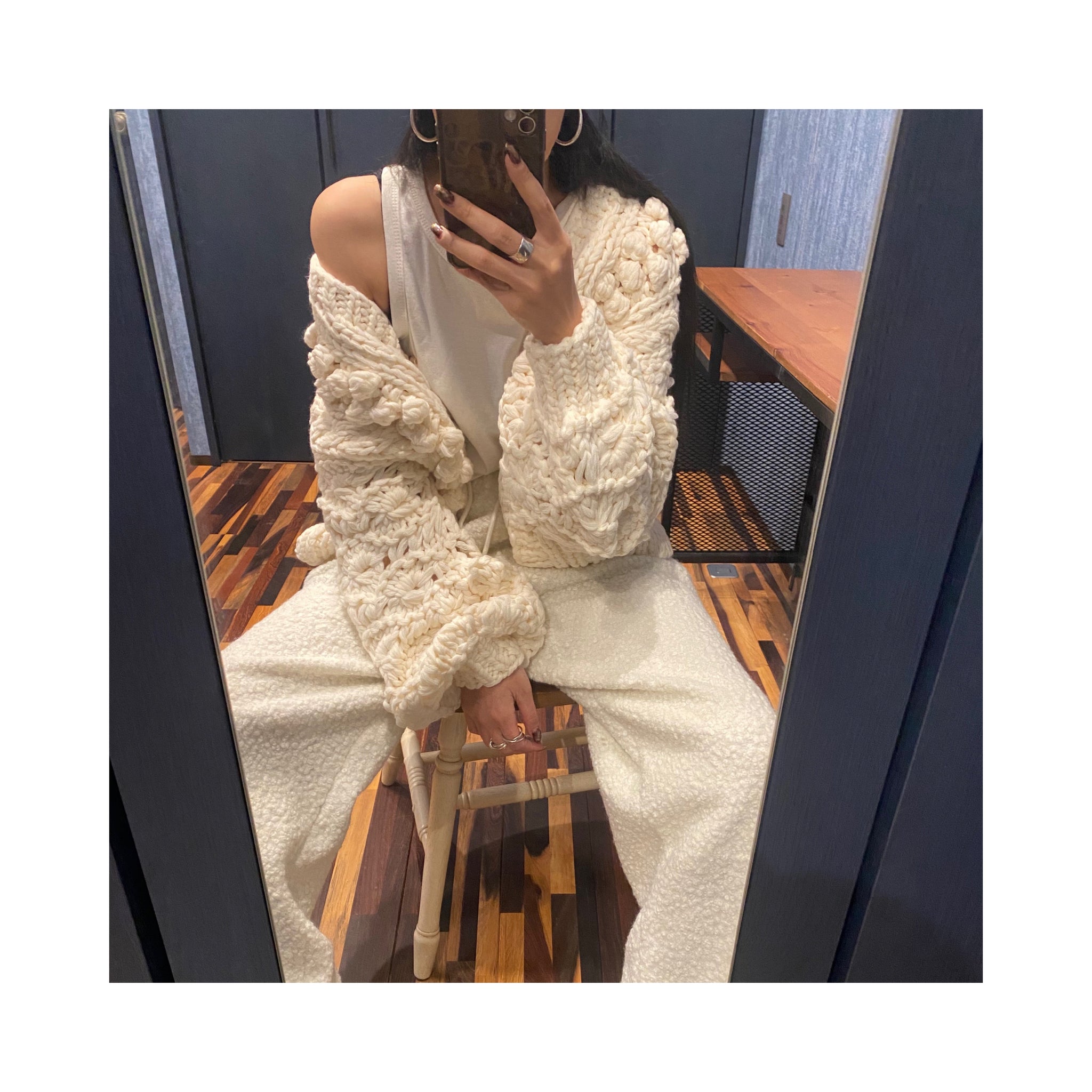 handmade cabcardigan