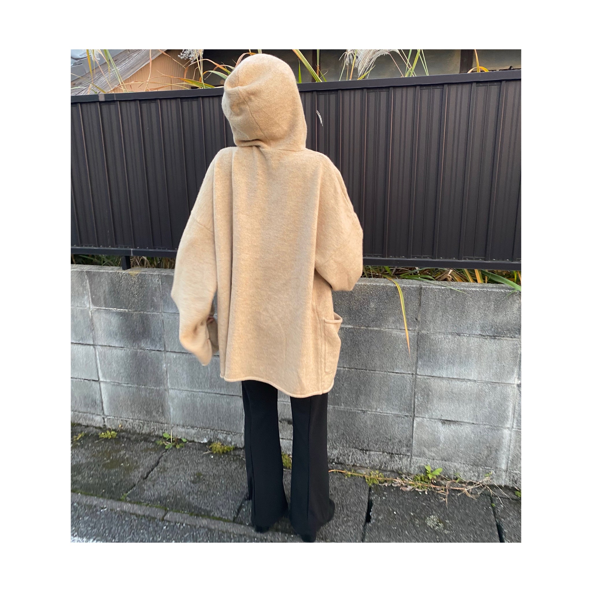 hood overknit