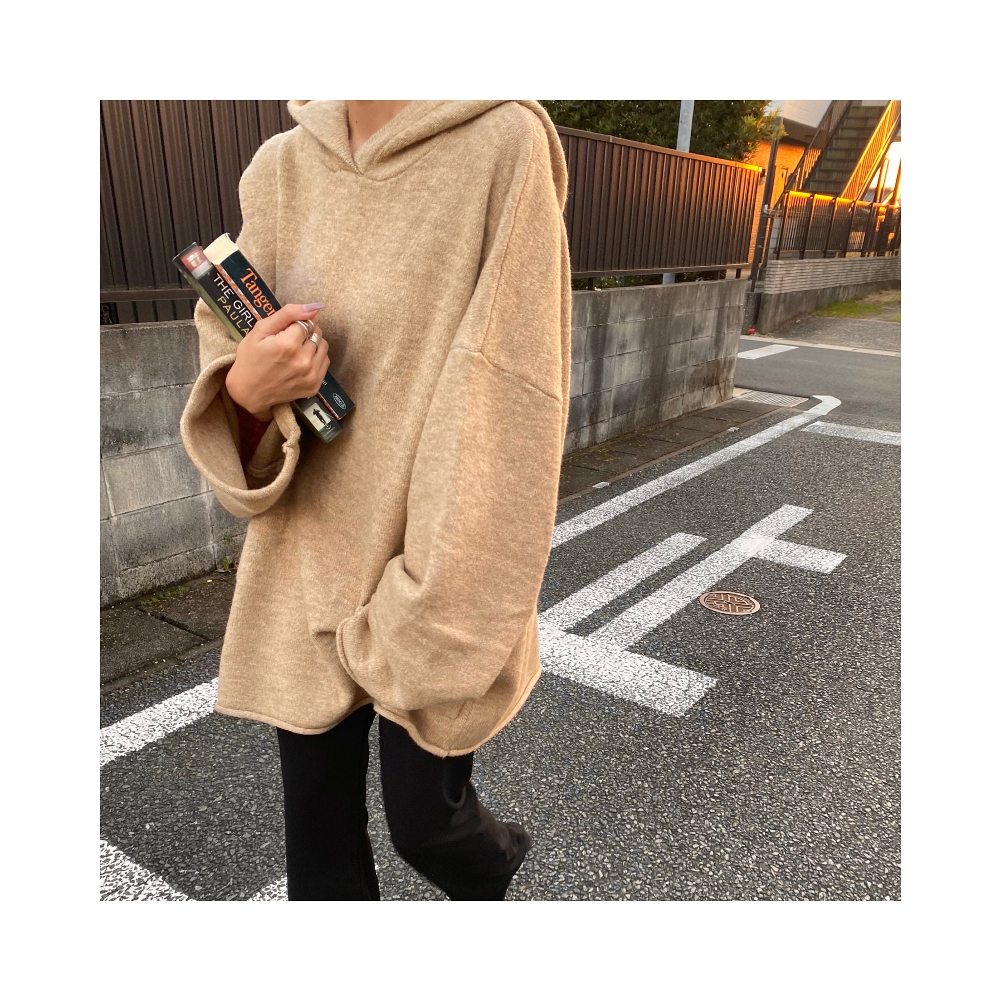 hood overknit