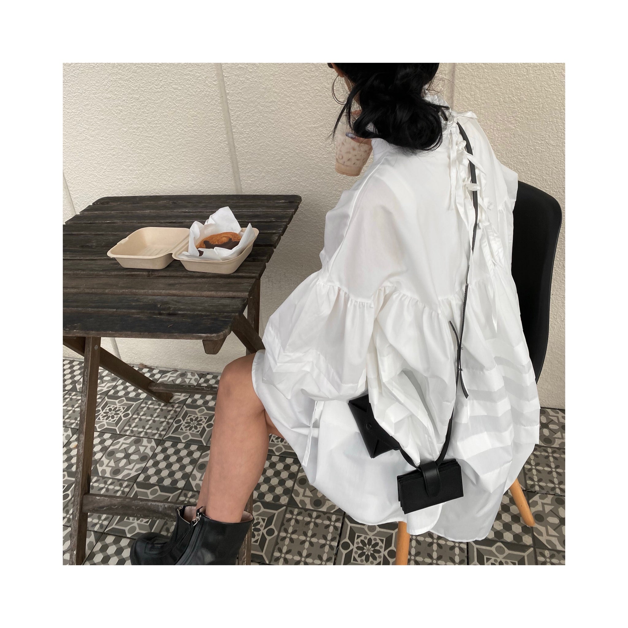 reversible ribbon ONE PIECE