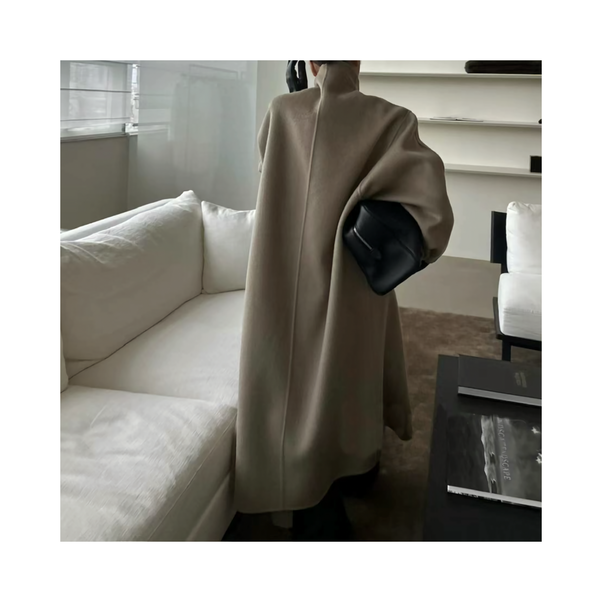 woolcashmere handmadecoat