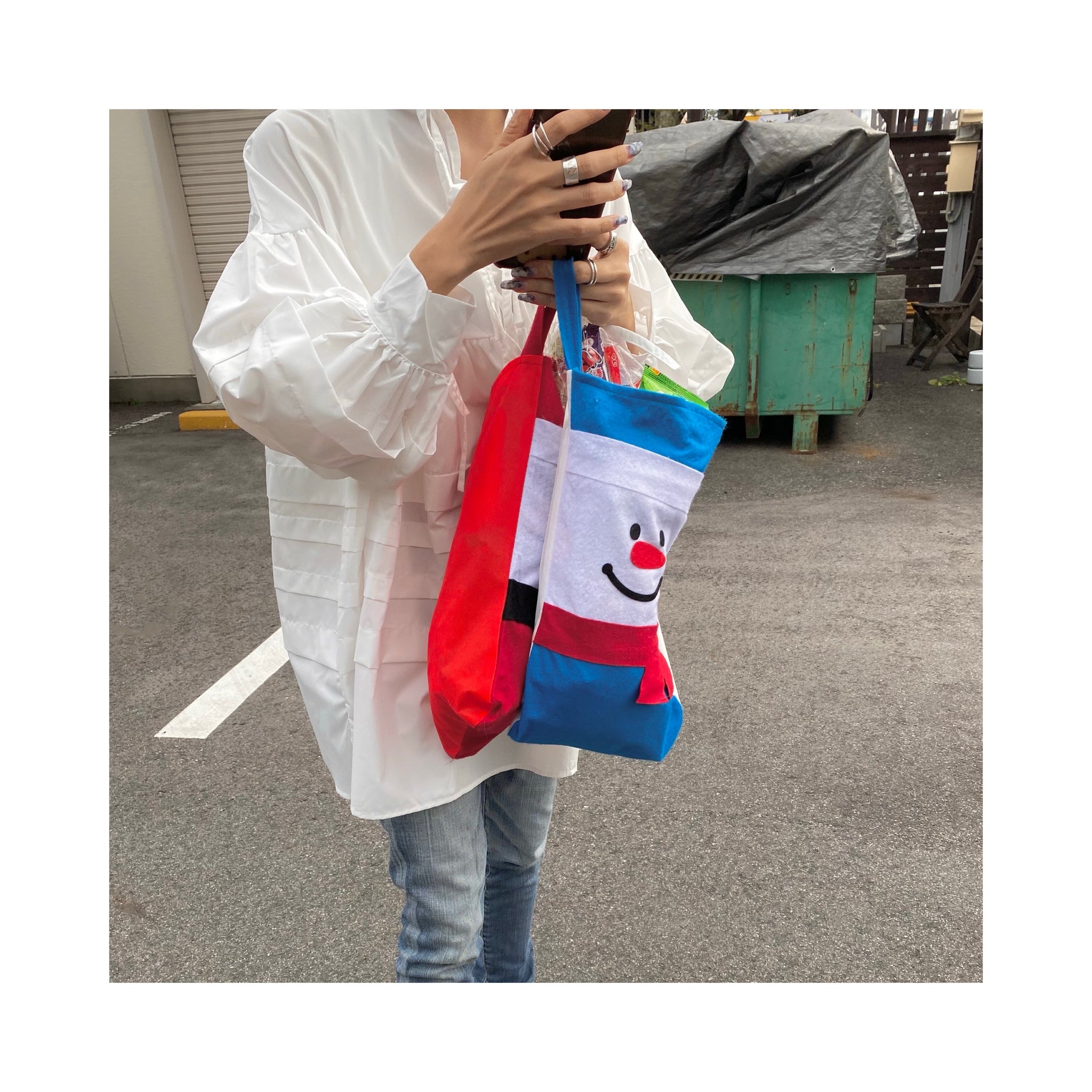 reversible ribbon ONE PIECE