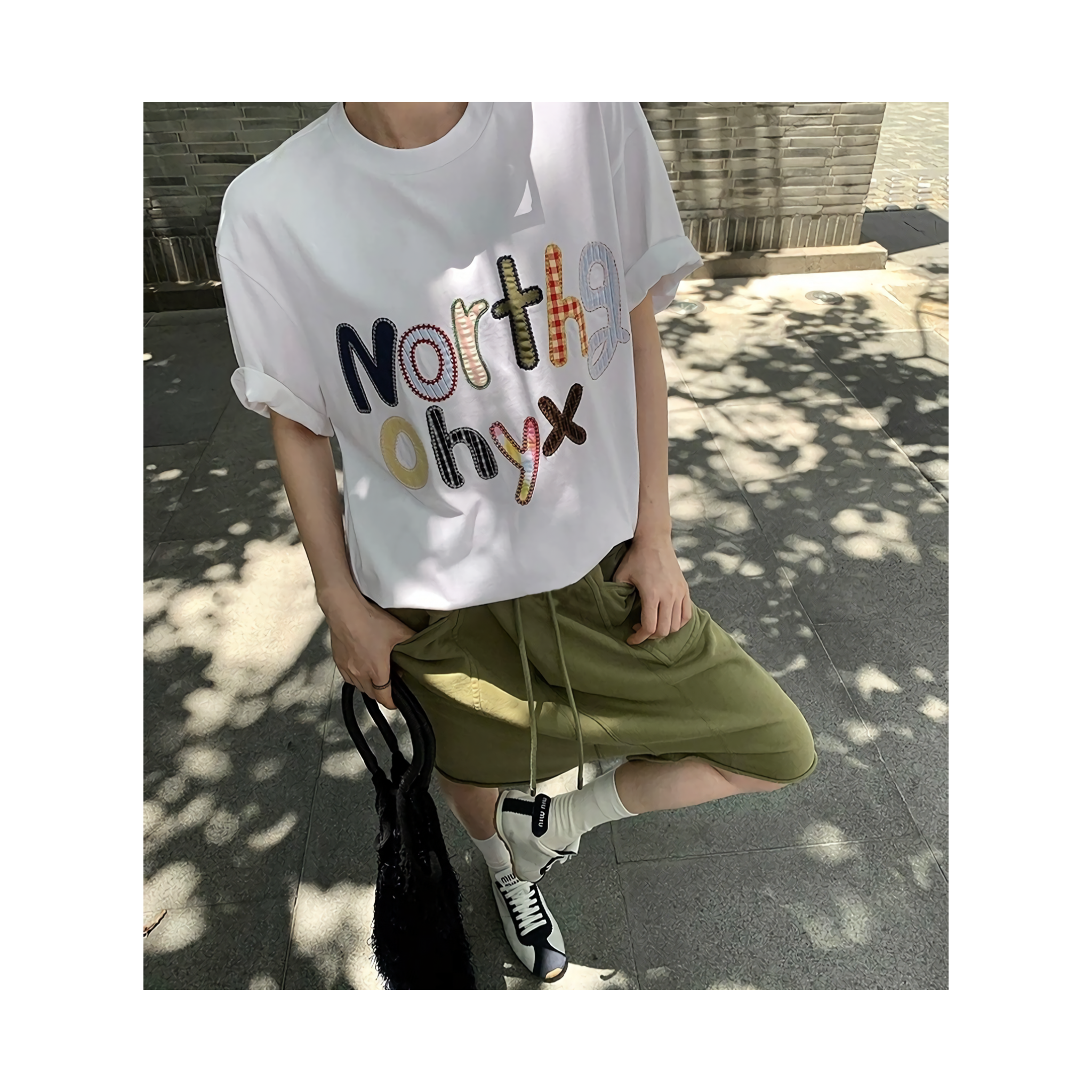 loose carghalf pants