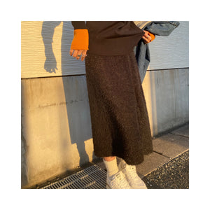 glitter knitskirt