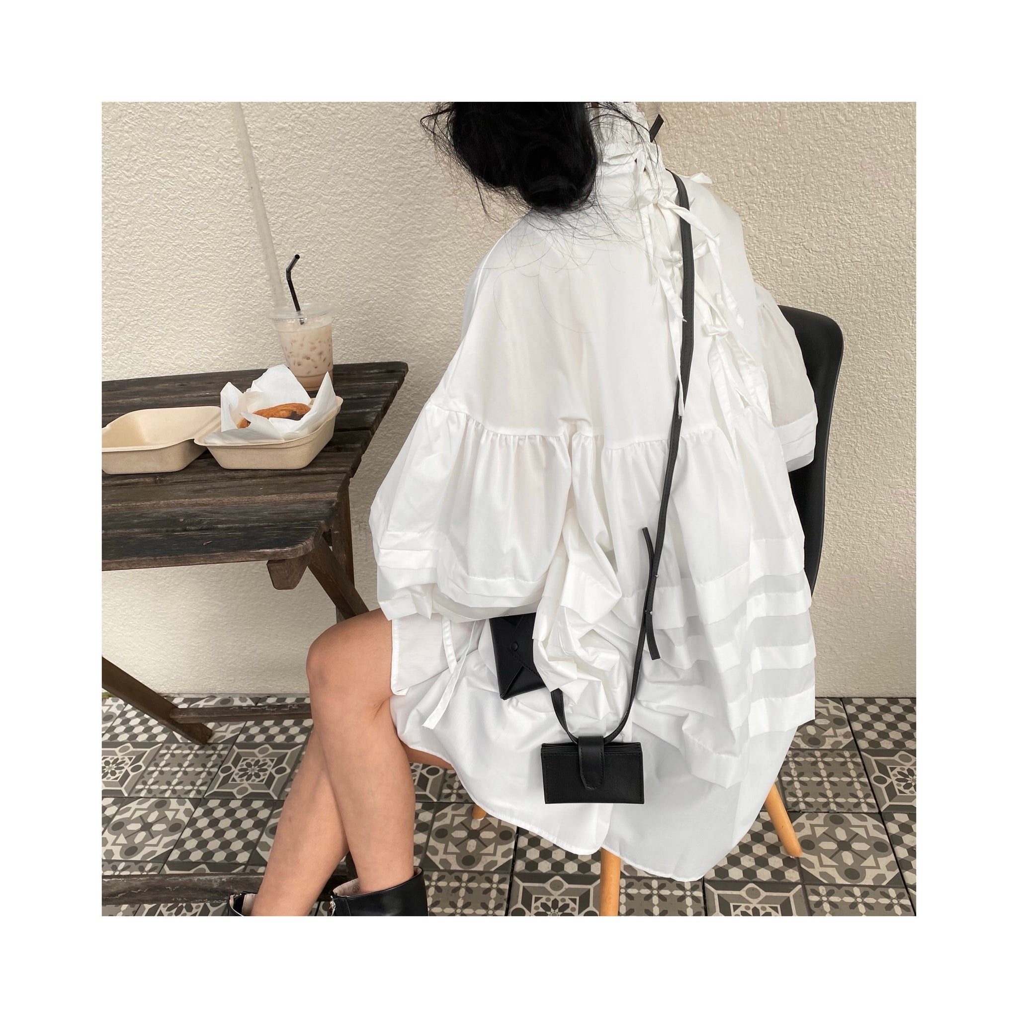 reversible ribbon ONE PIECE