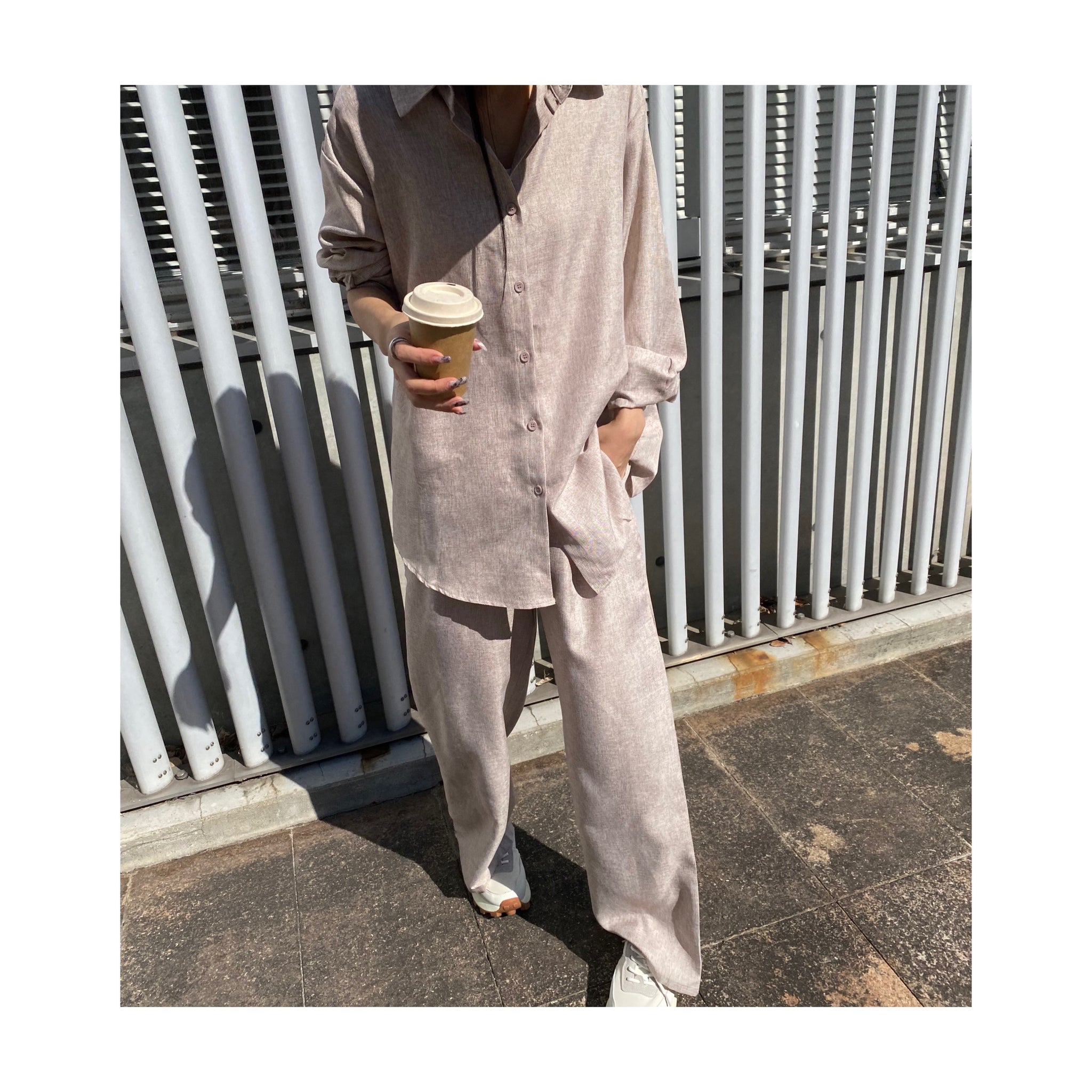 linen shirt