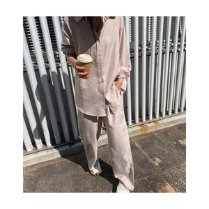 linen shirt