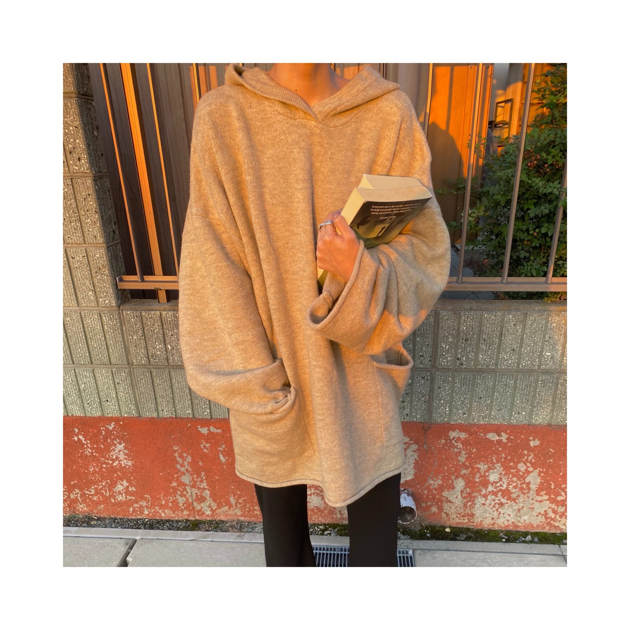 hood overknit