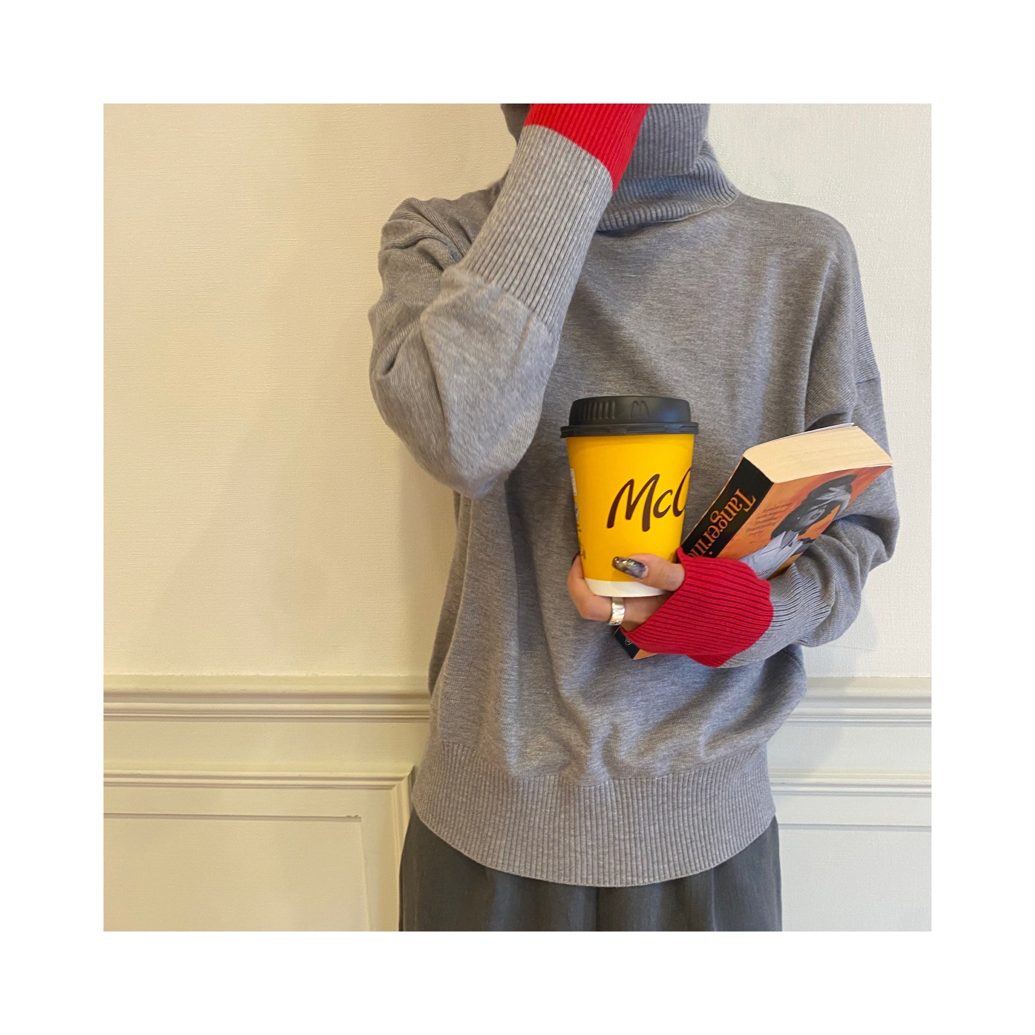 turtle pointcolorknit