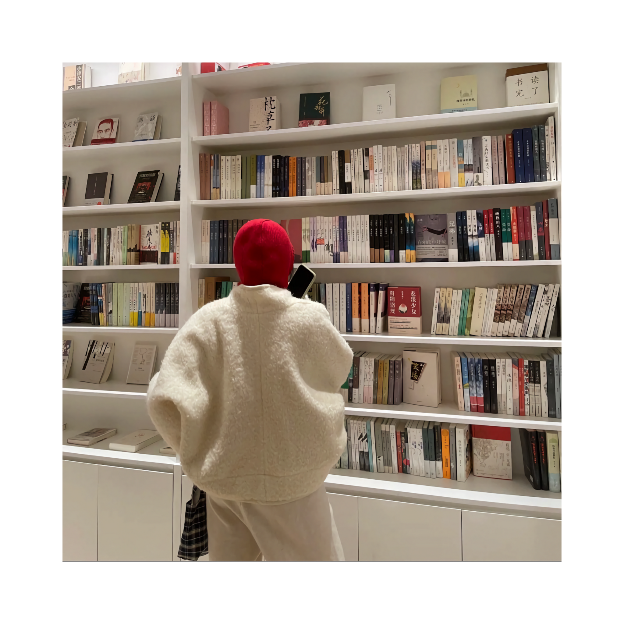 wool short outcardigan