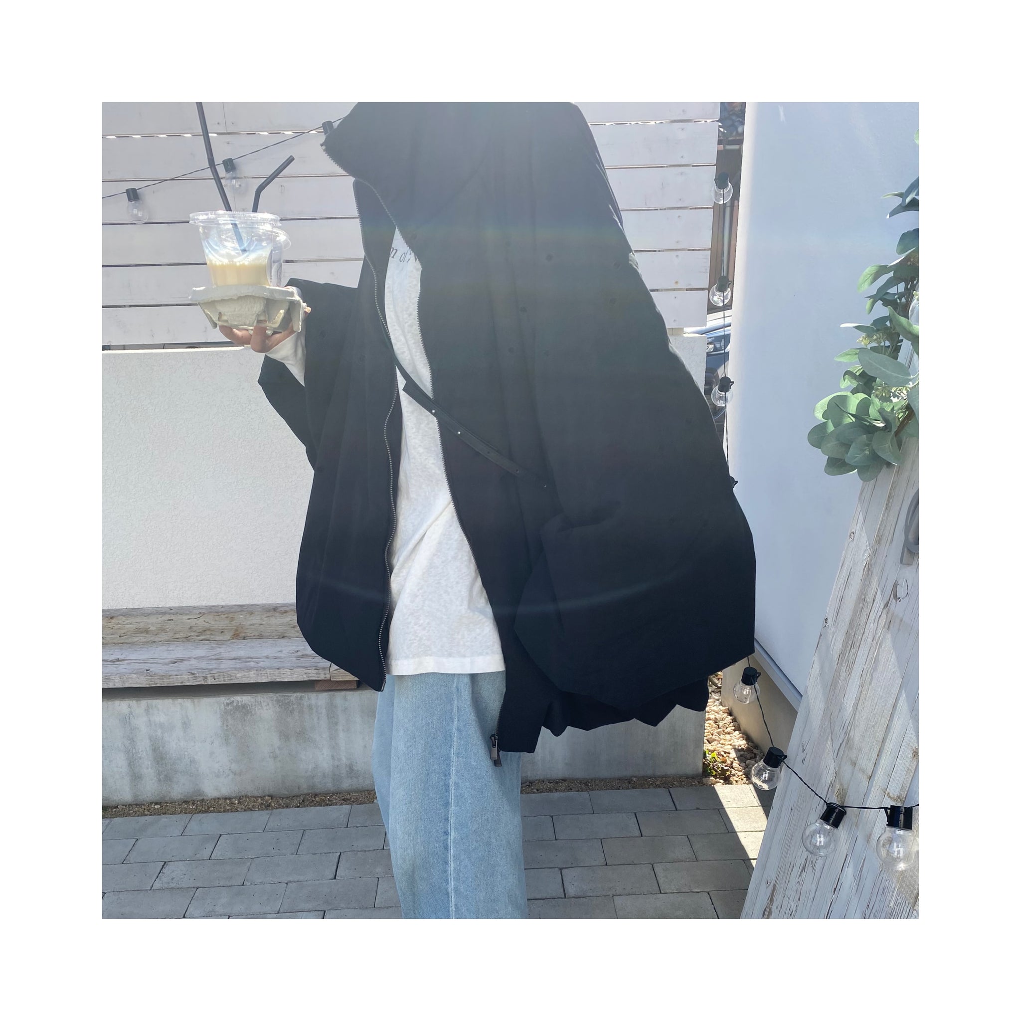 flare ball downjacket