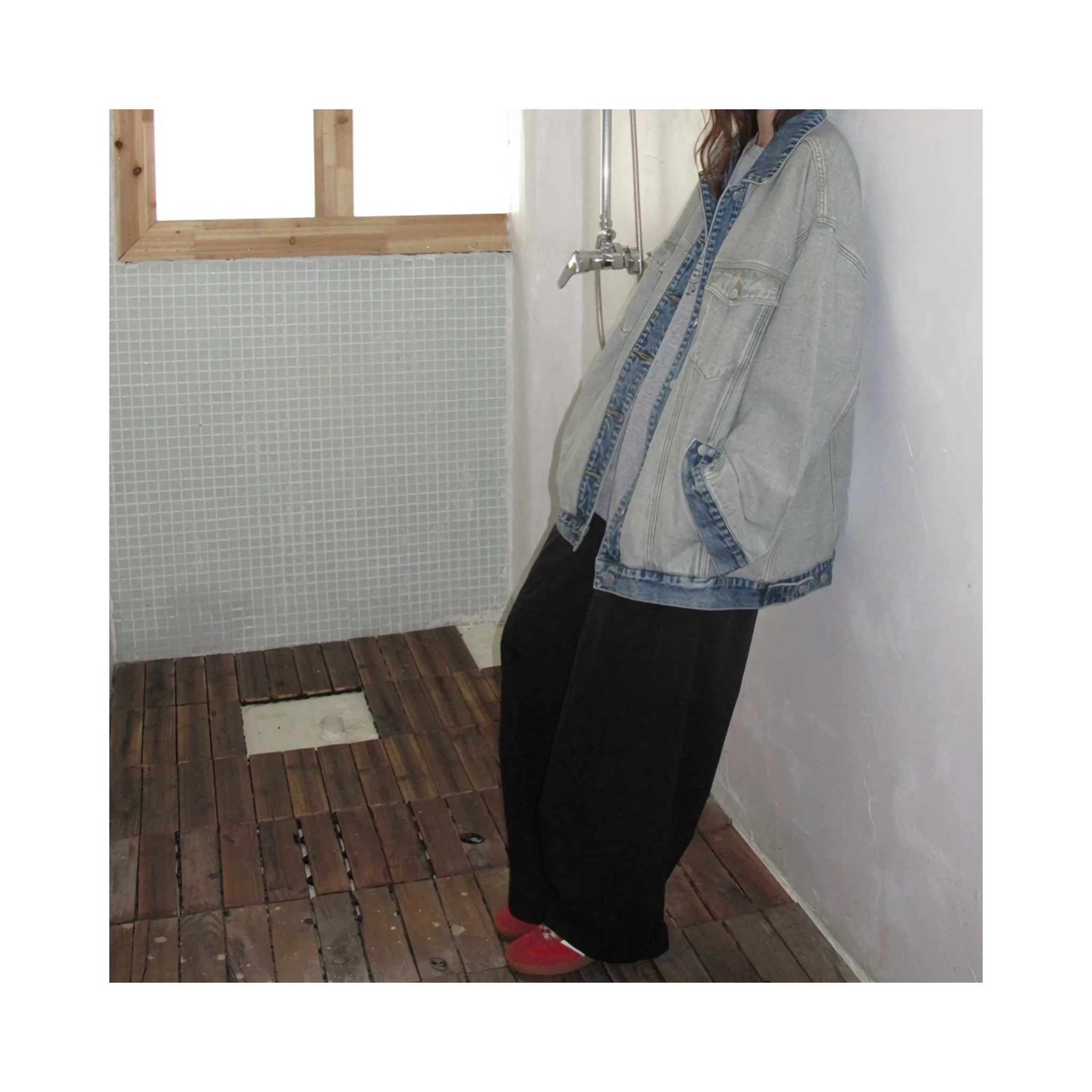 reversible denimjacket