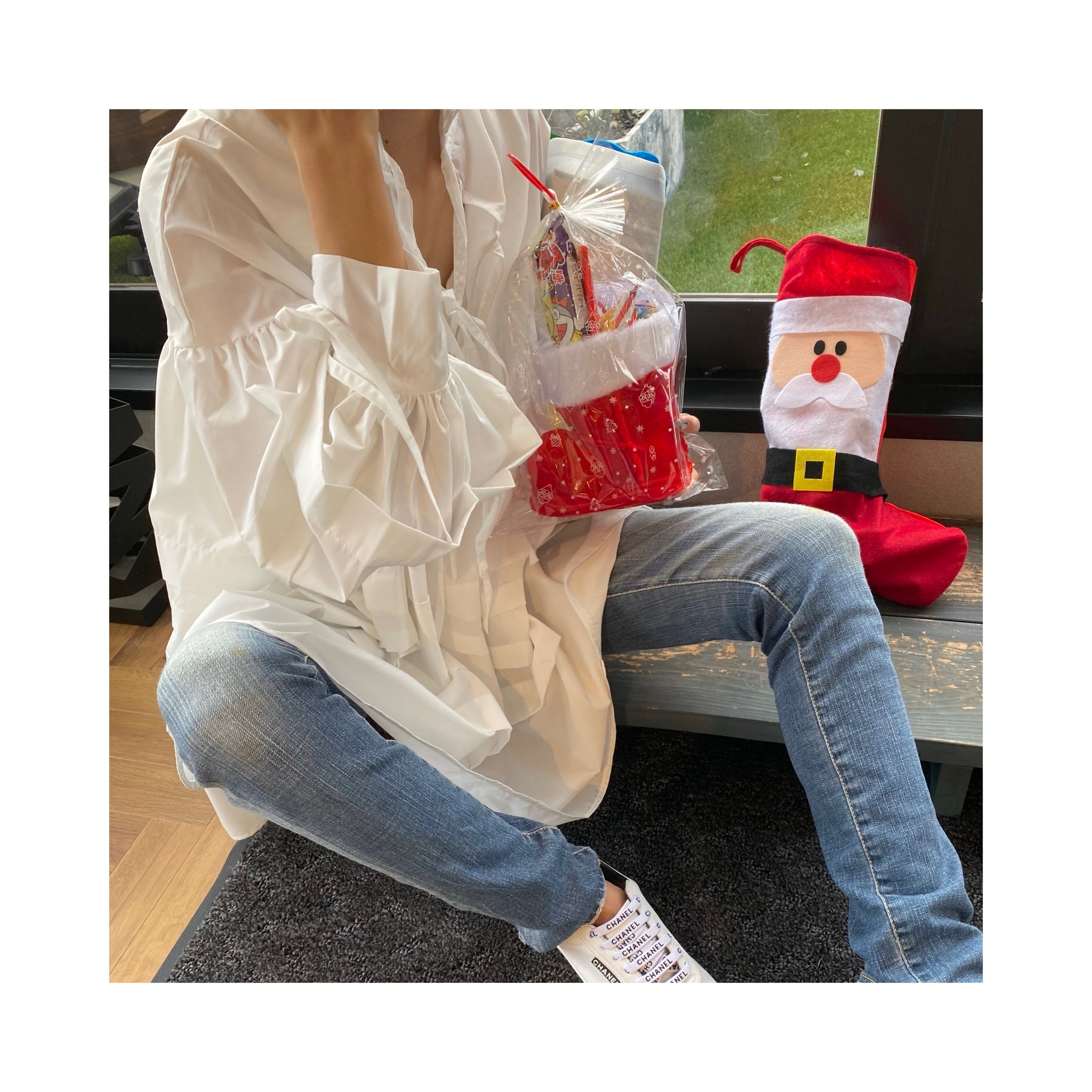 reversible ribbon ONE PIECE