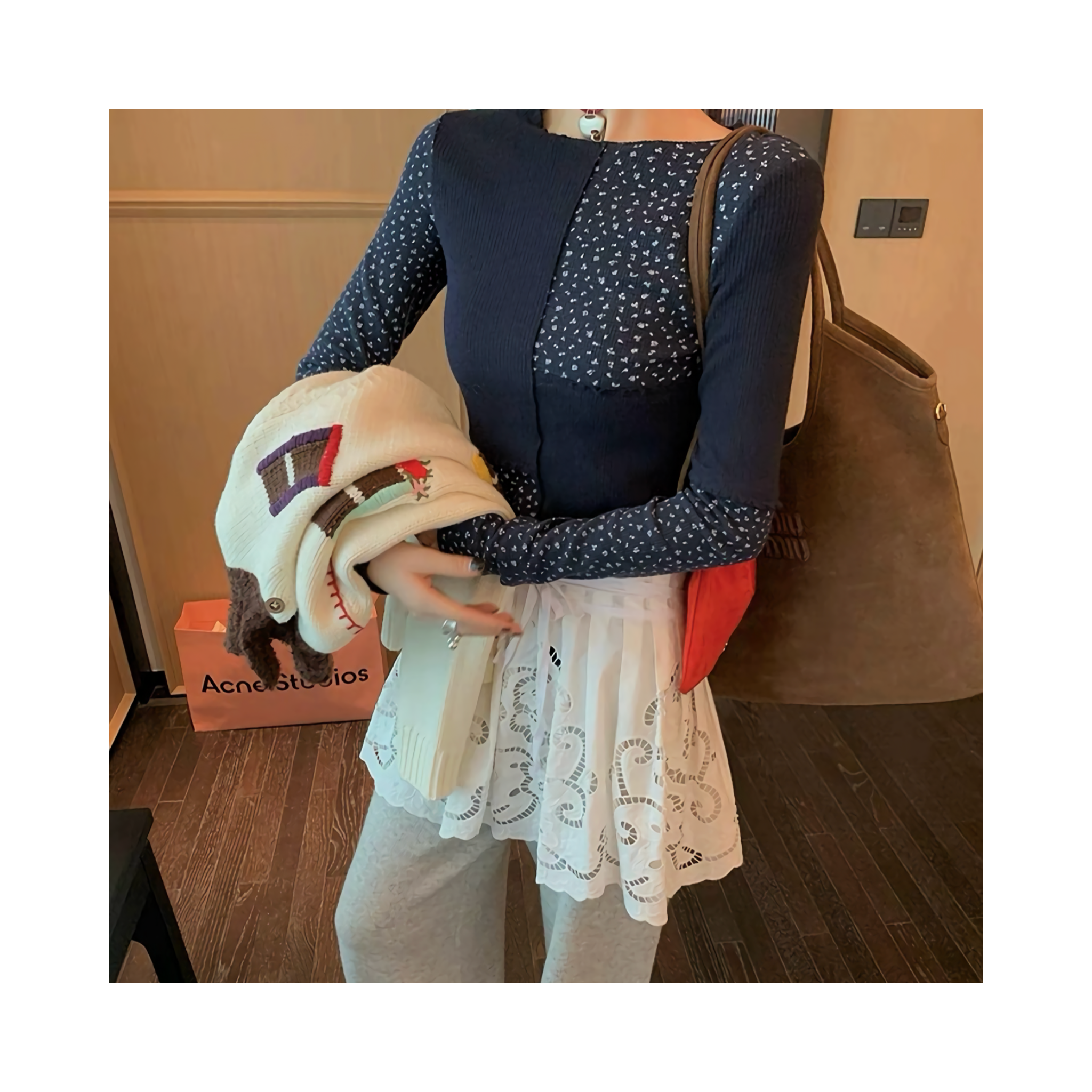 patch wafflower tops