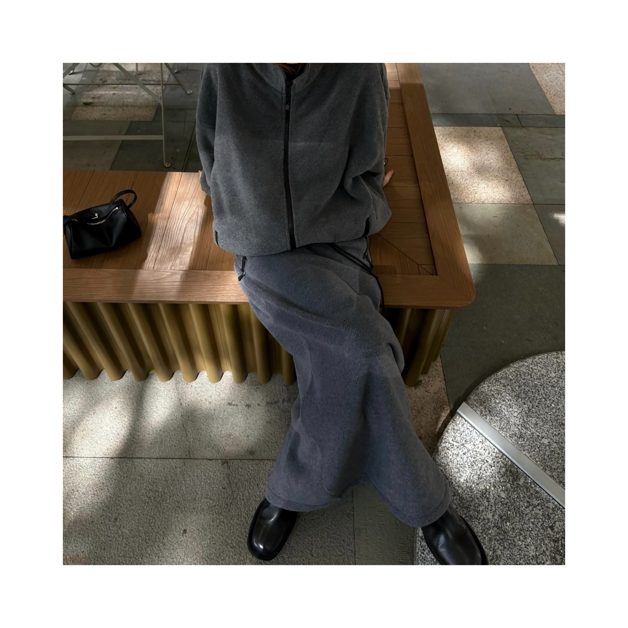 mthick double fleece