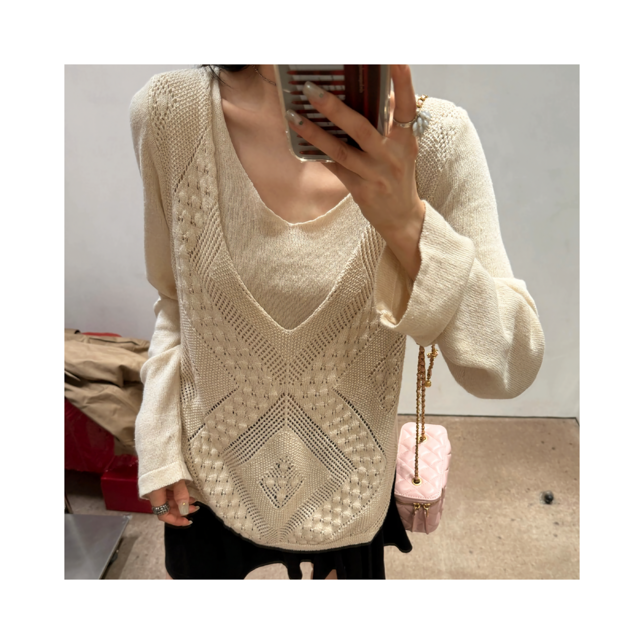 VWtart knit