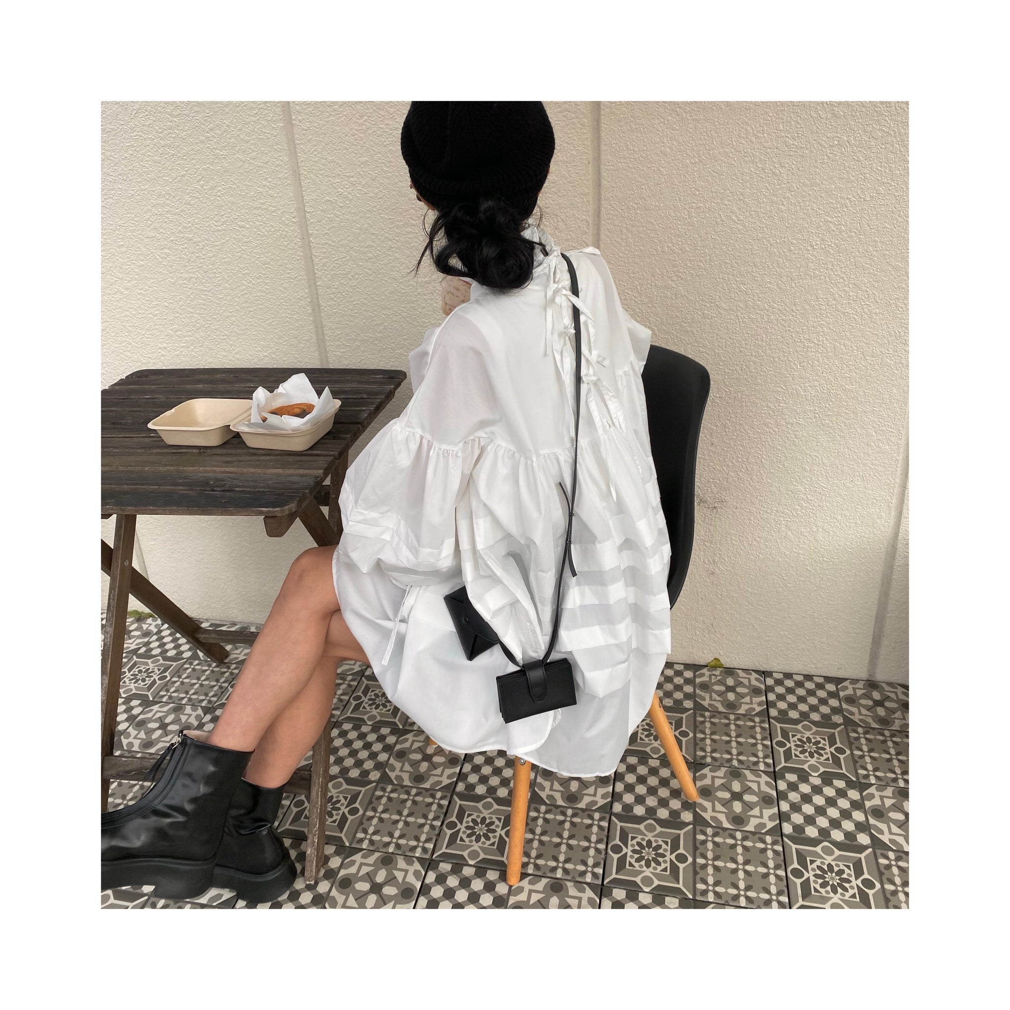 reversible ribbon ONE PIECE