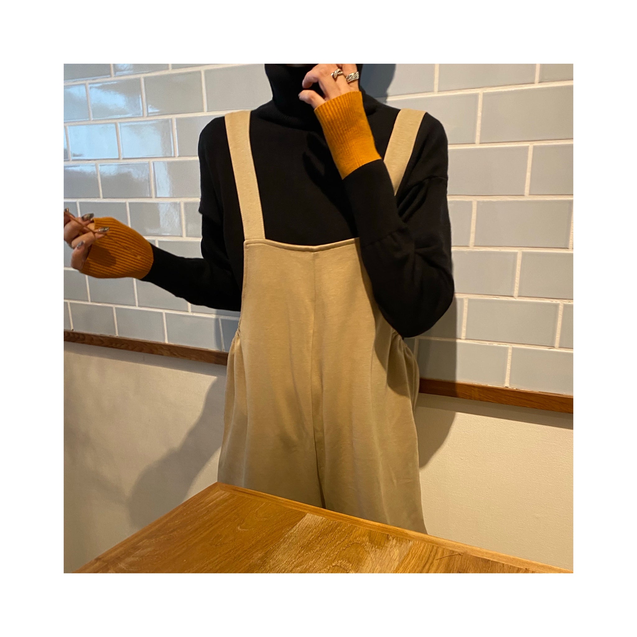 turtle pointcolorknit