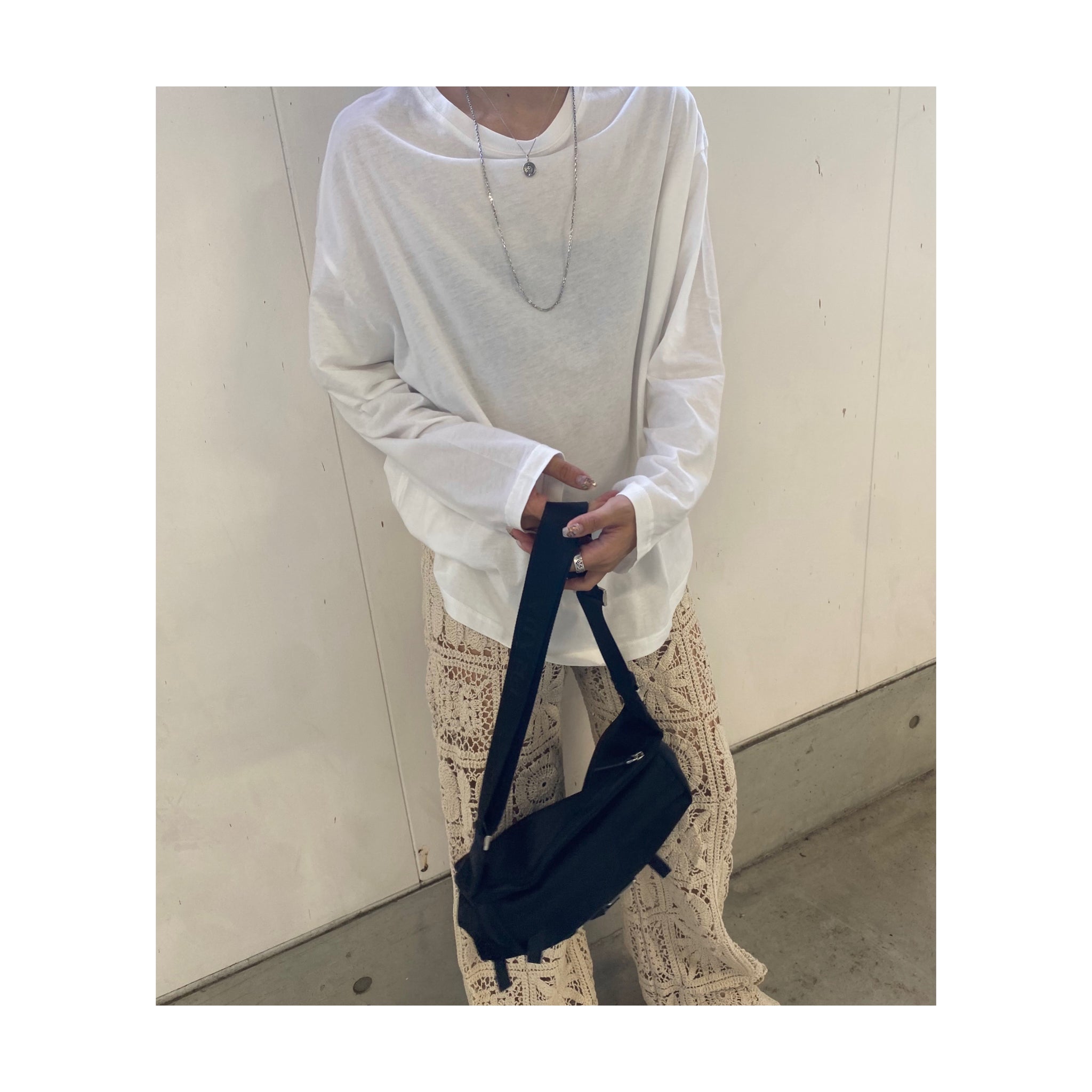 vintage flowernetpants