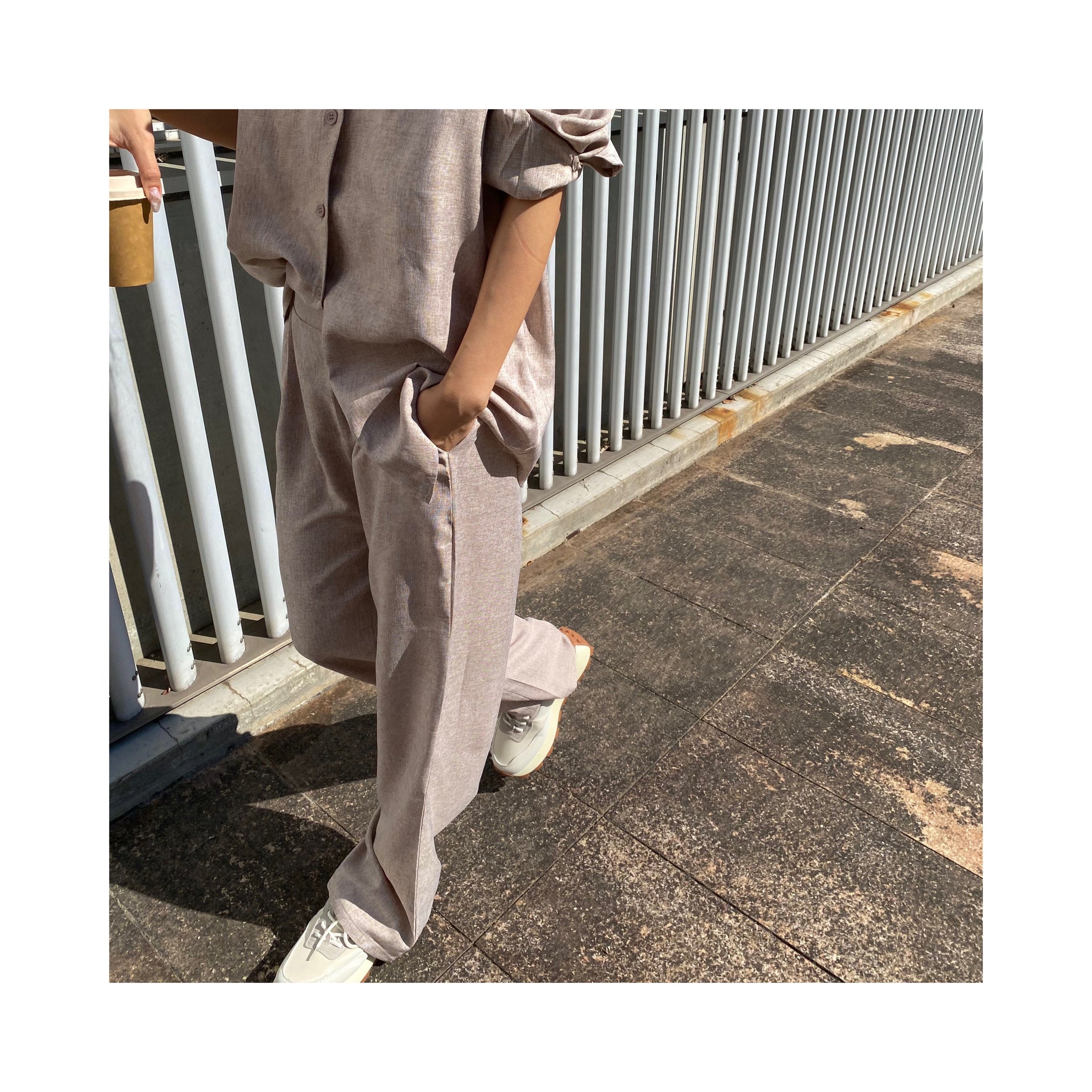 linen pants