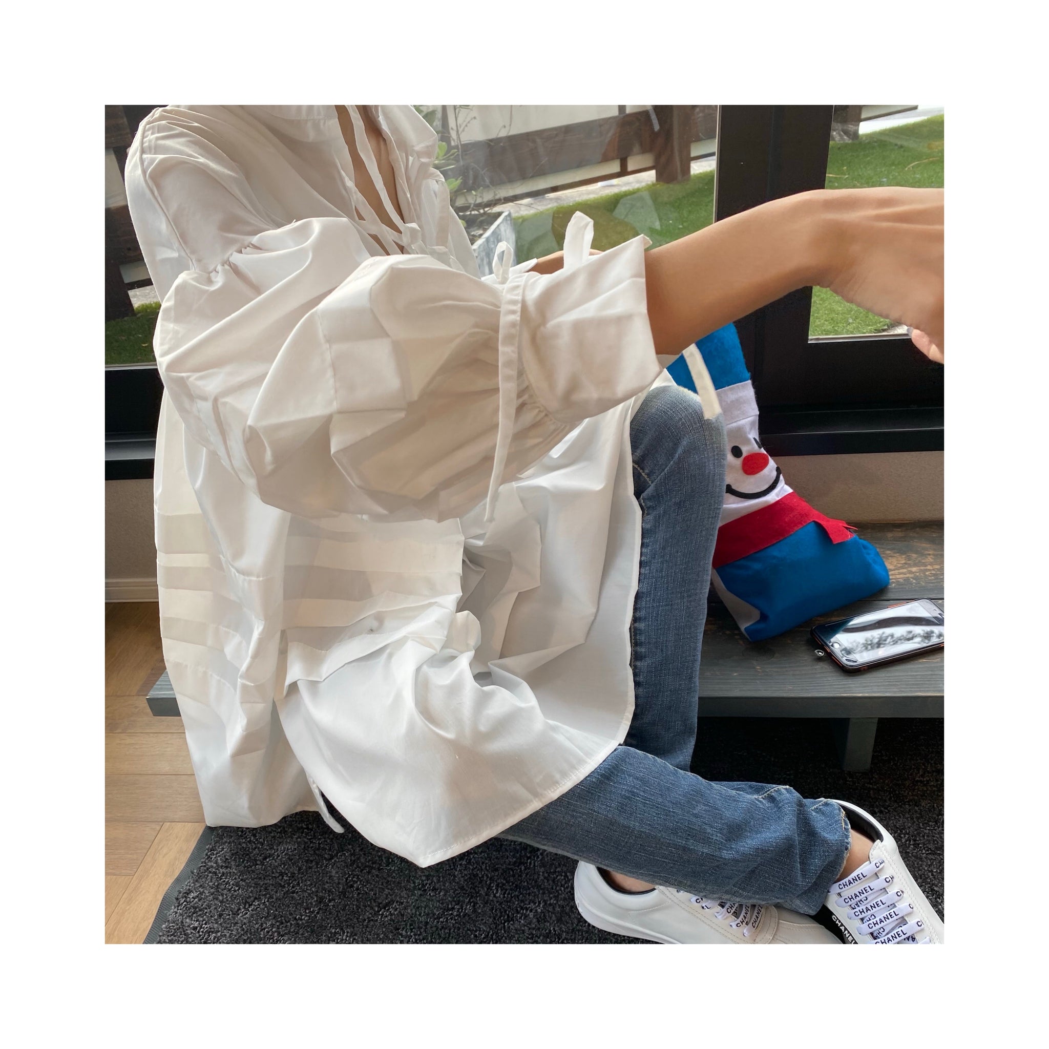 reversible ribbon ONE PIECE