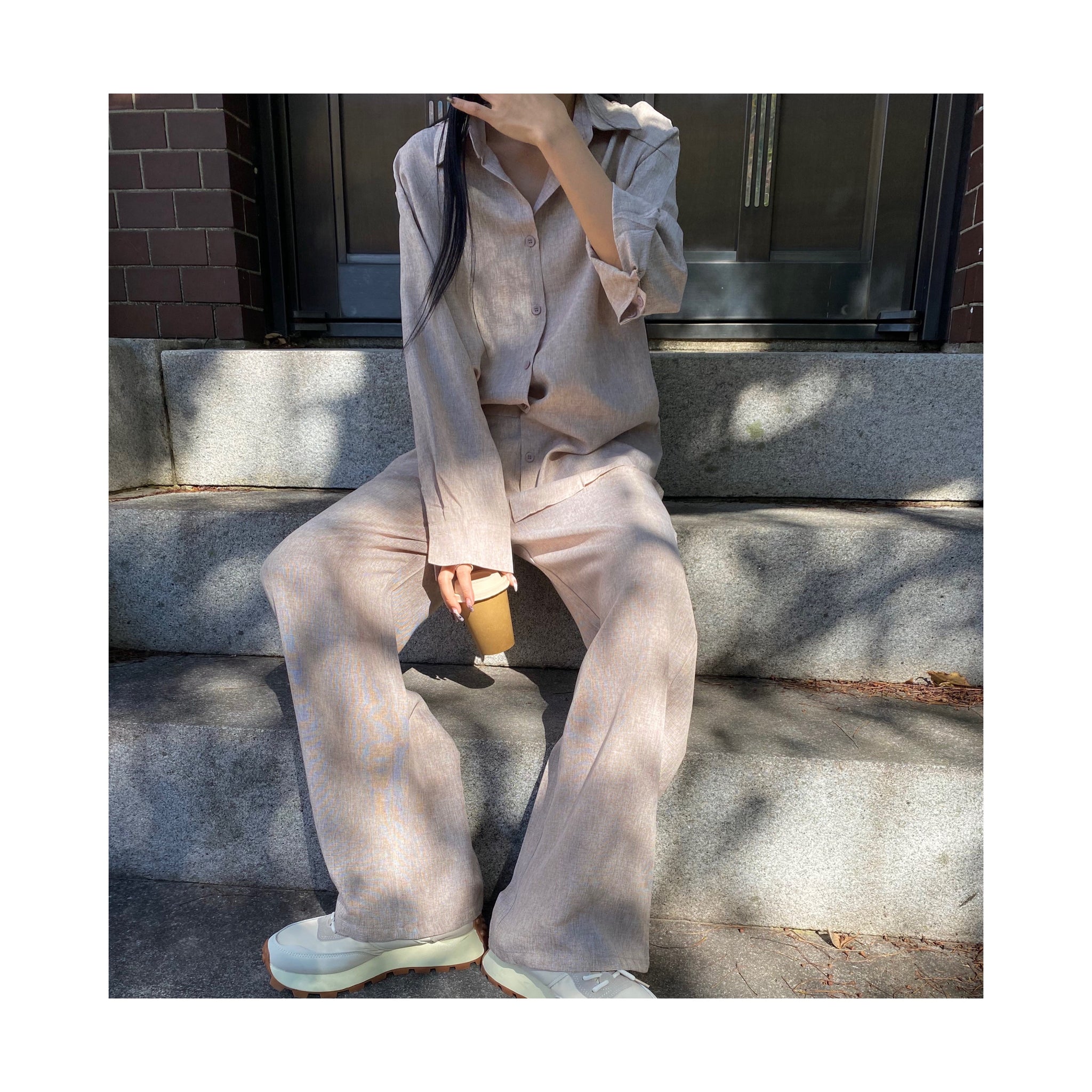 linen shirt
