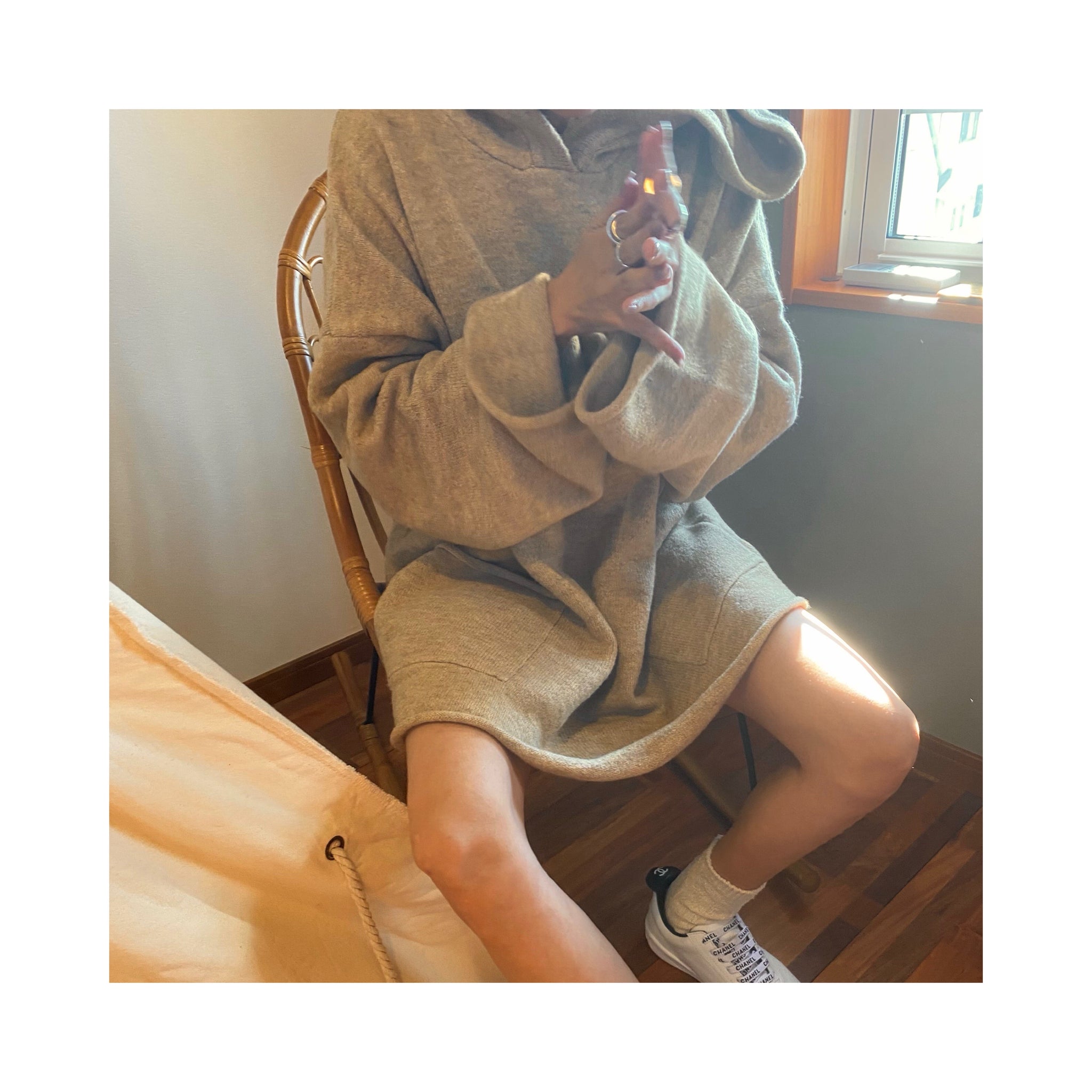 hood overknit