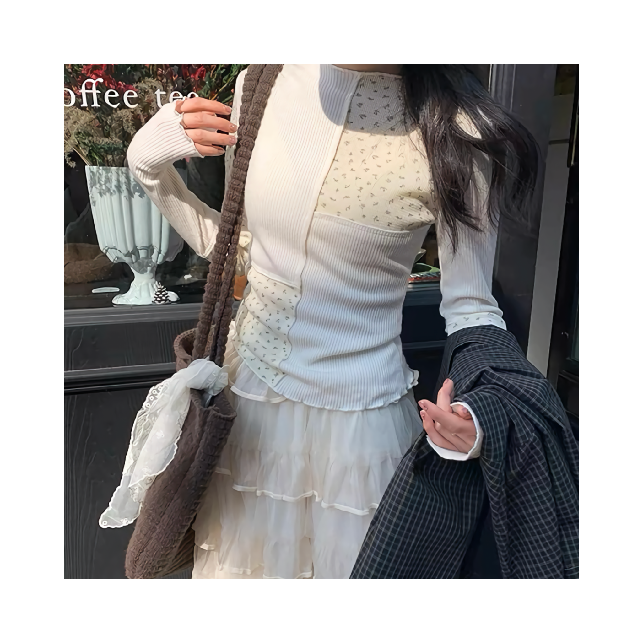 patch wafflower tops