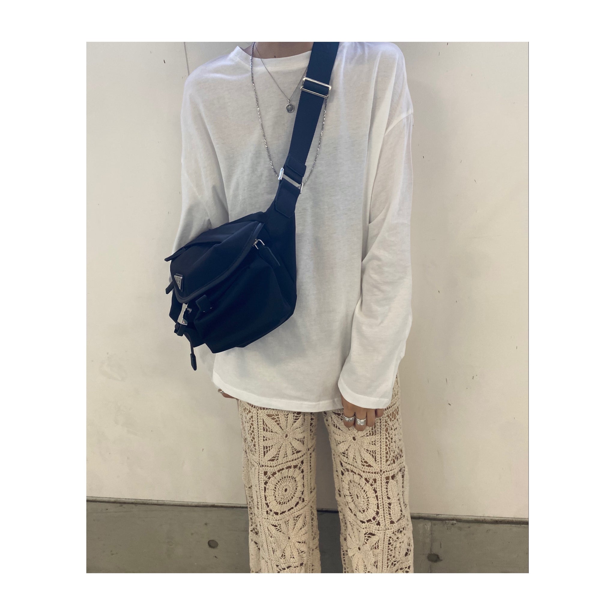 vintage flowernetpants