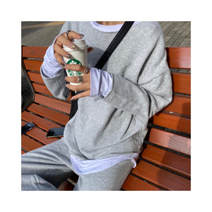 gray knitsetup