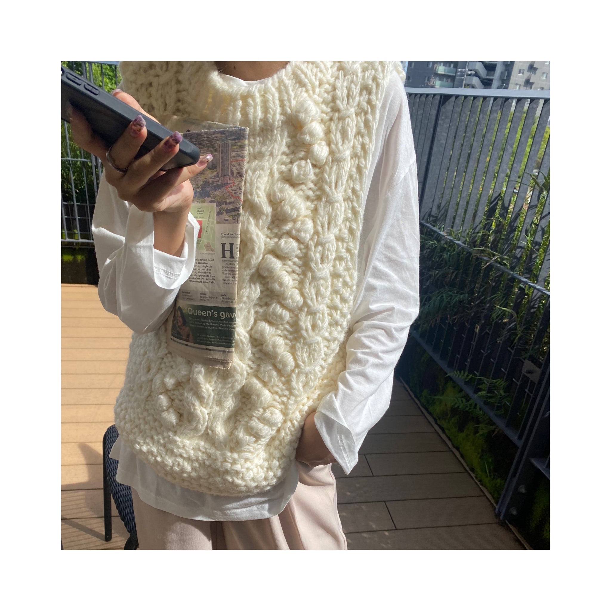 handmade vest