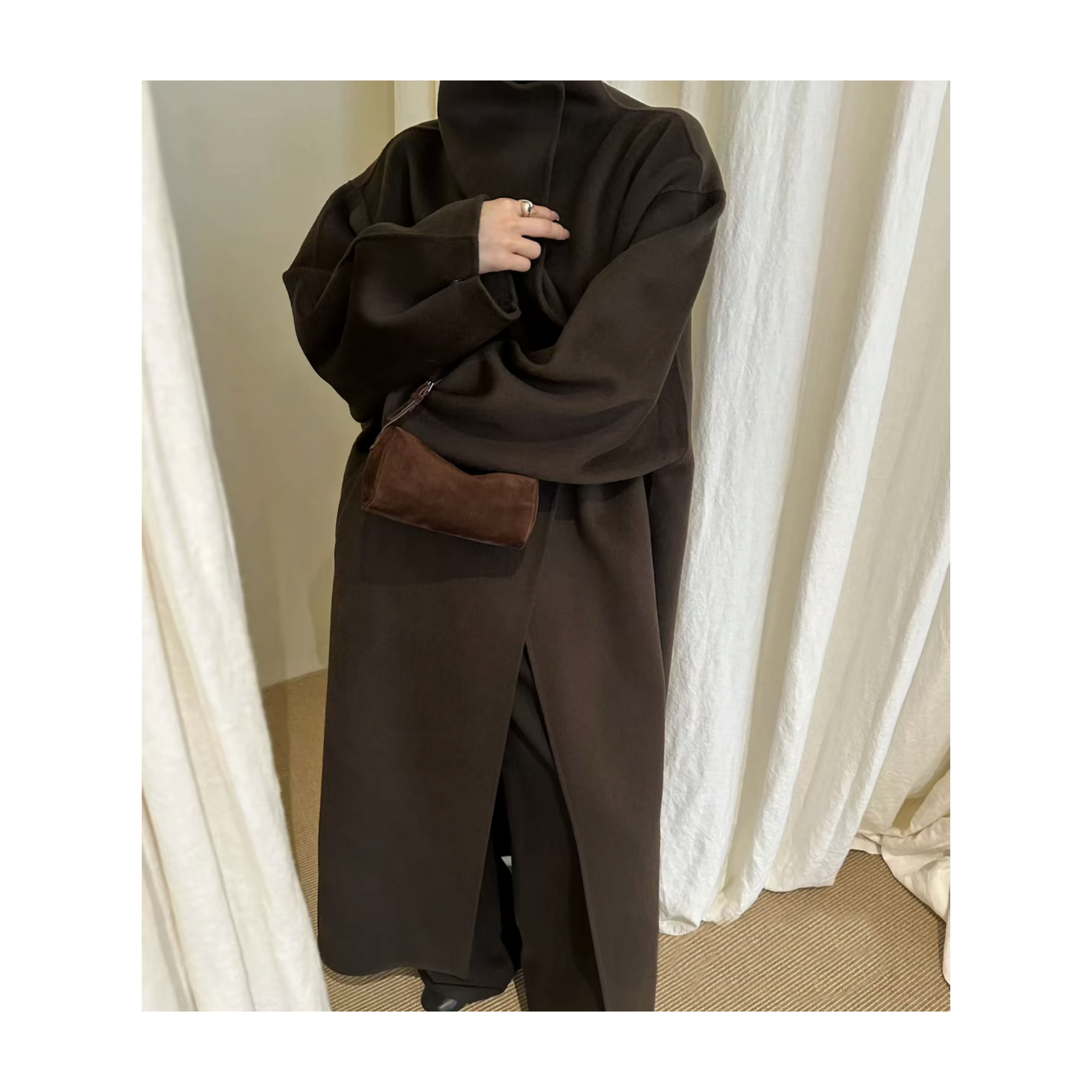 woolcashmere handmadecoat