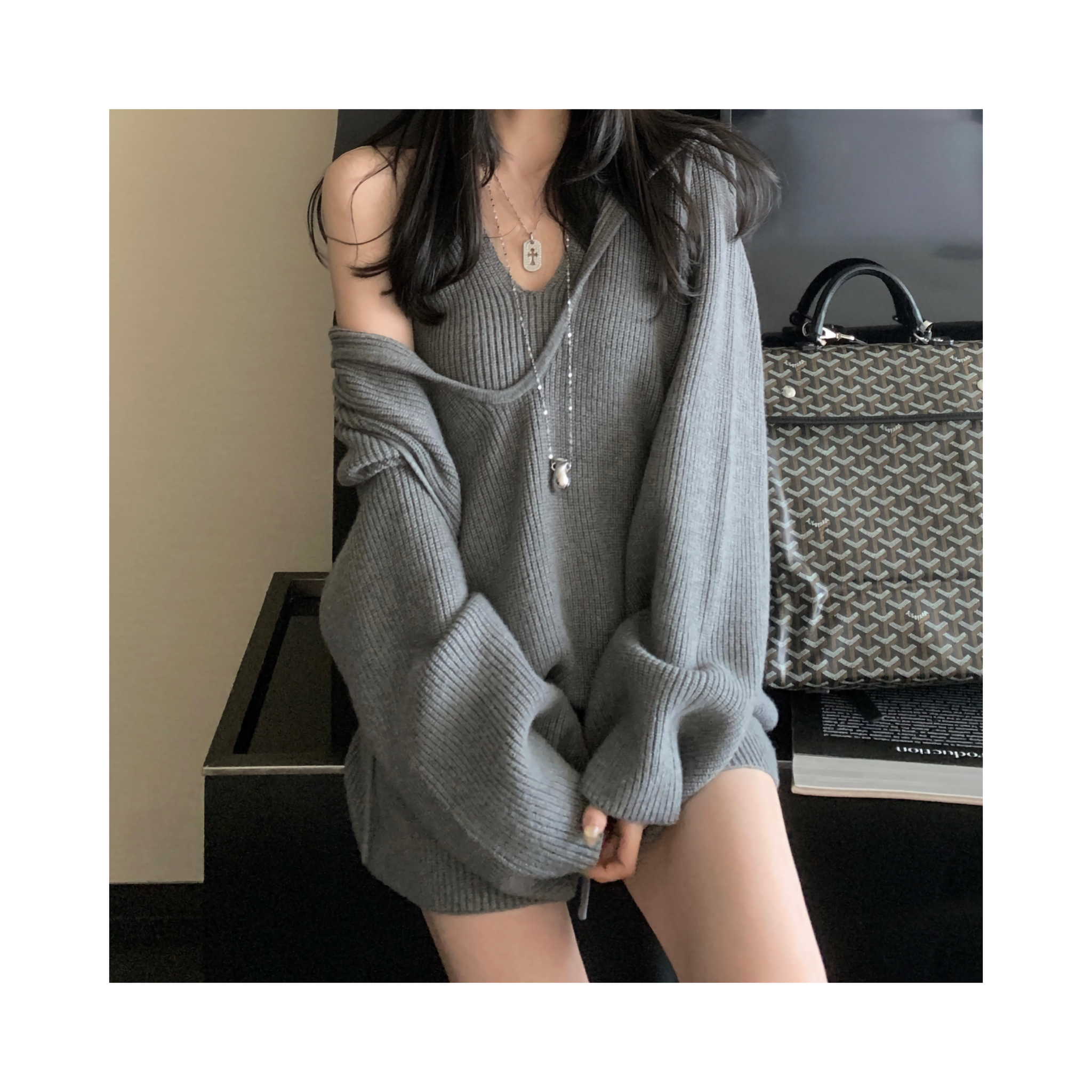 shortpantsknit setup