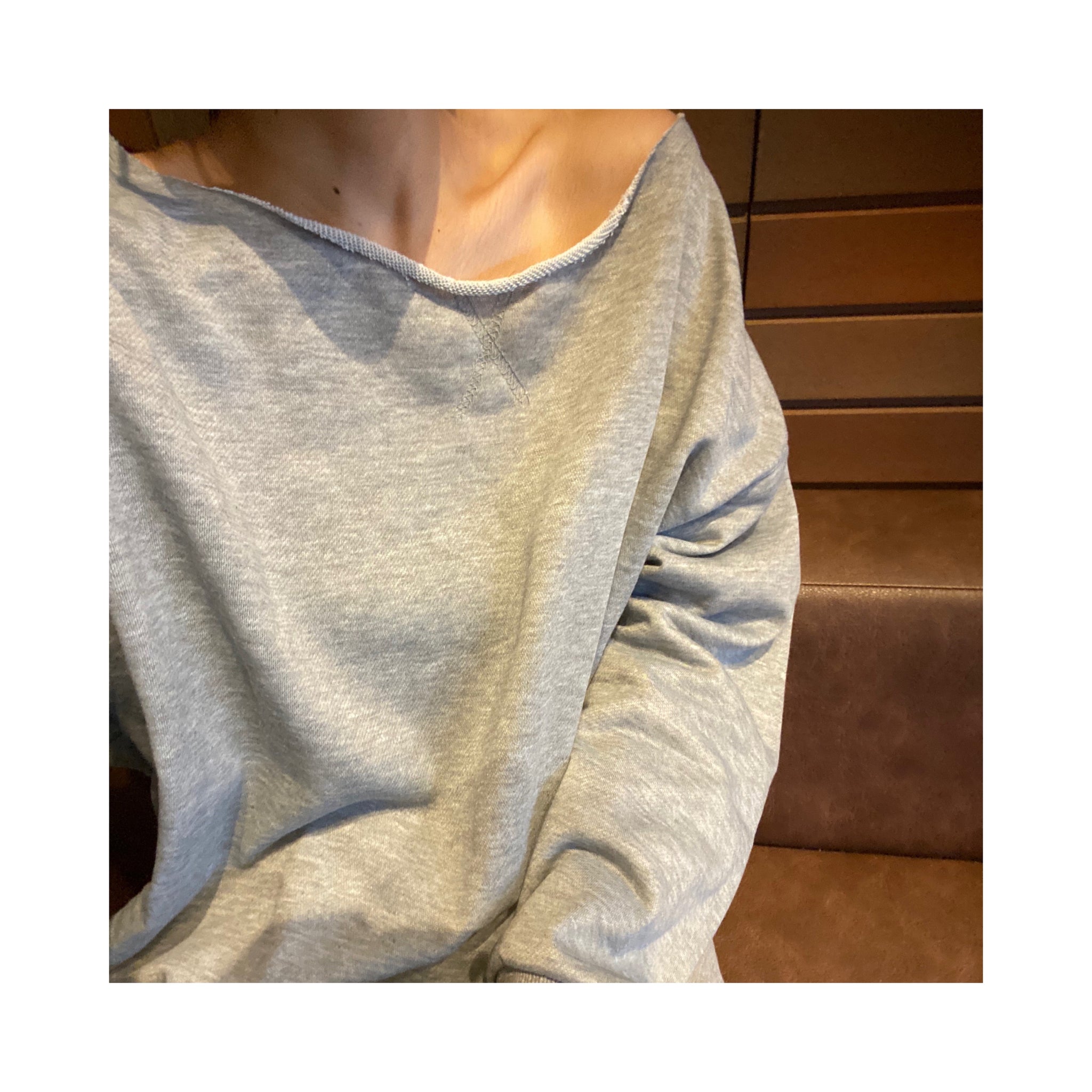 dolmanneck sweat