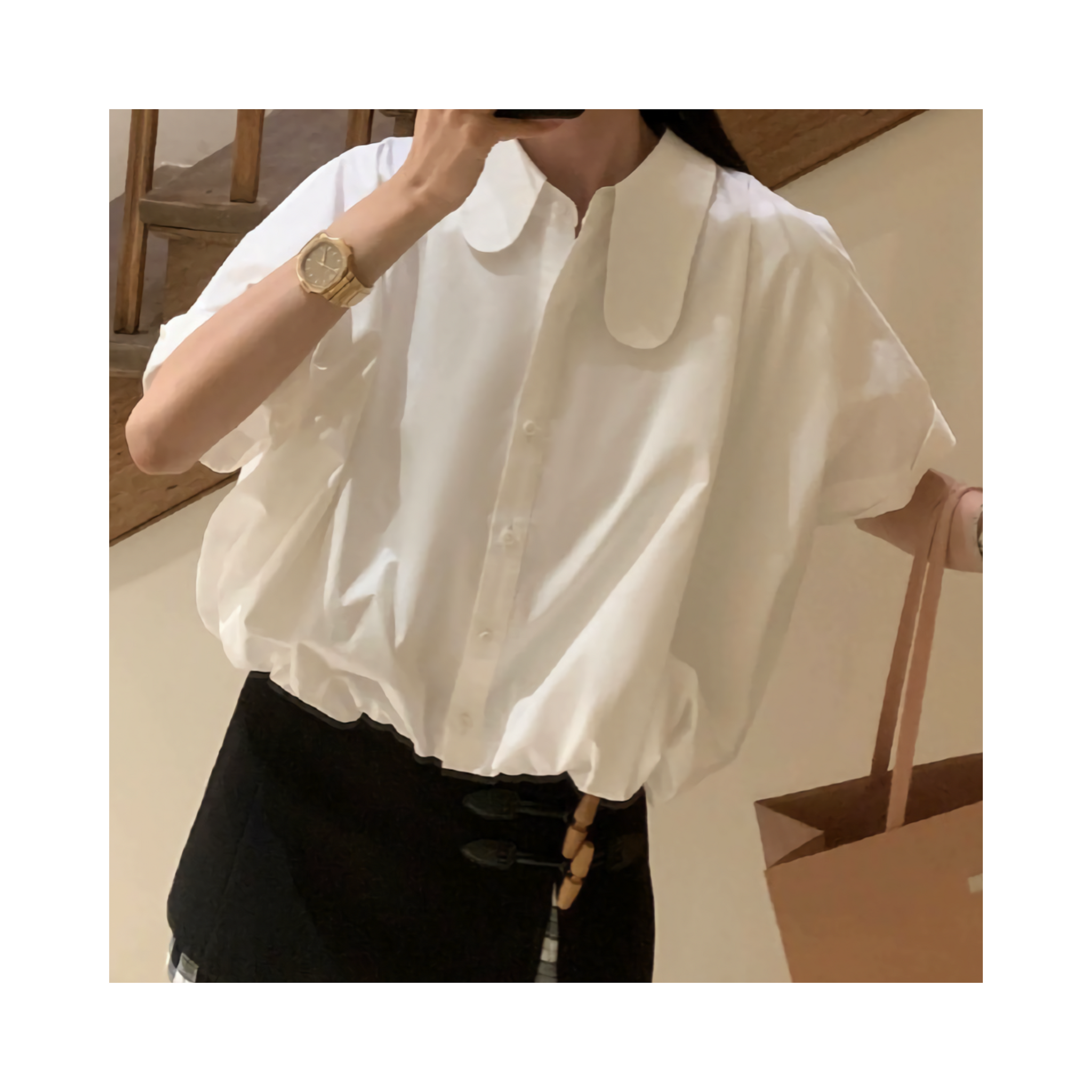 balloon blouse