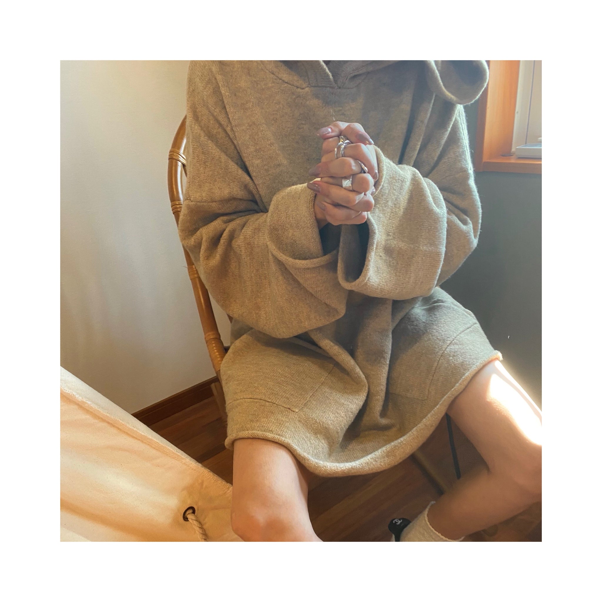 hood overknit