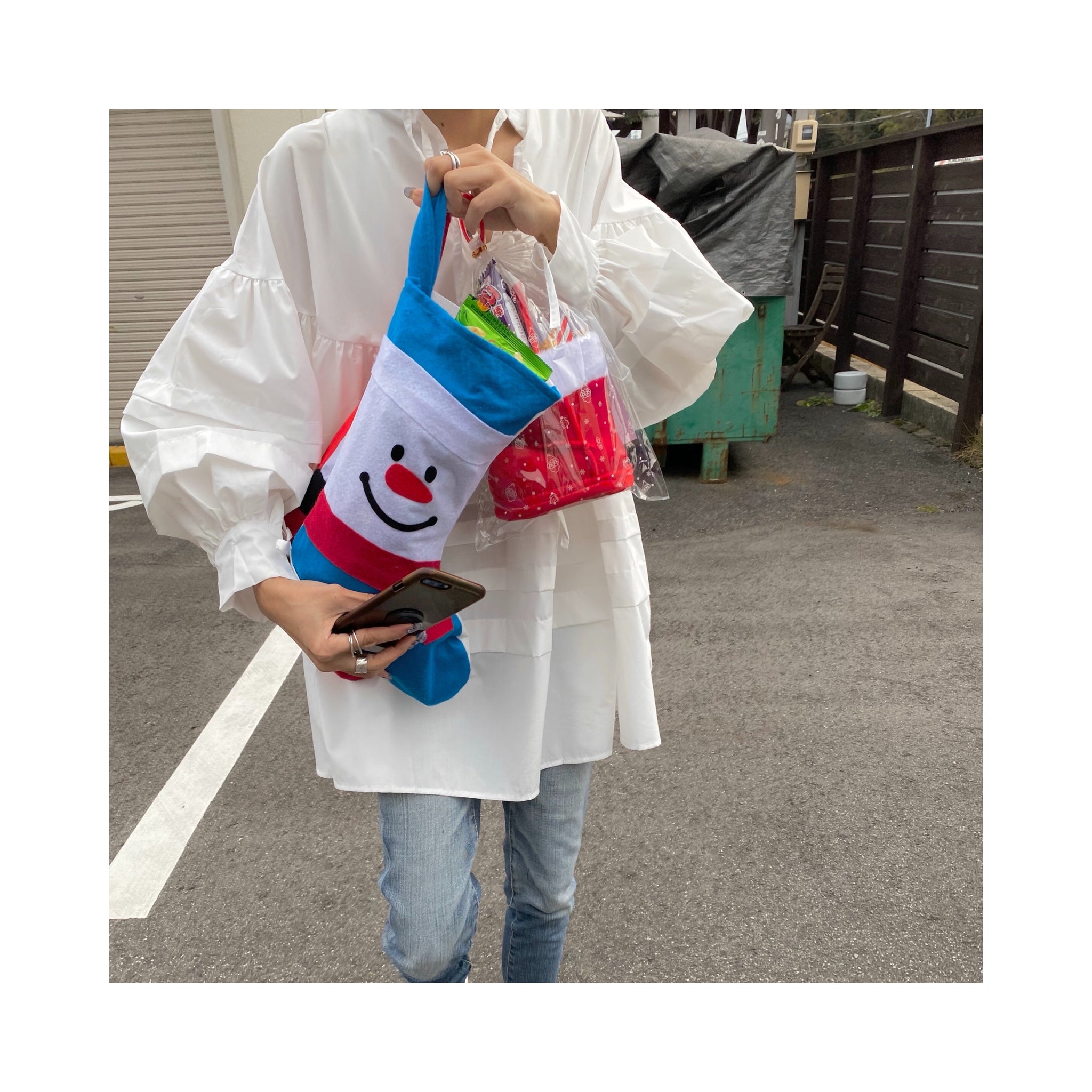 reversible ribbon ONE PIECE