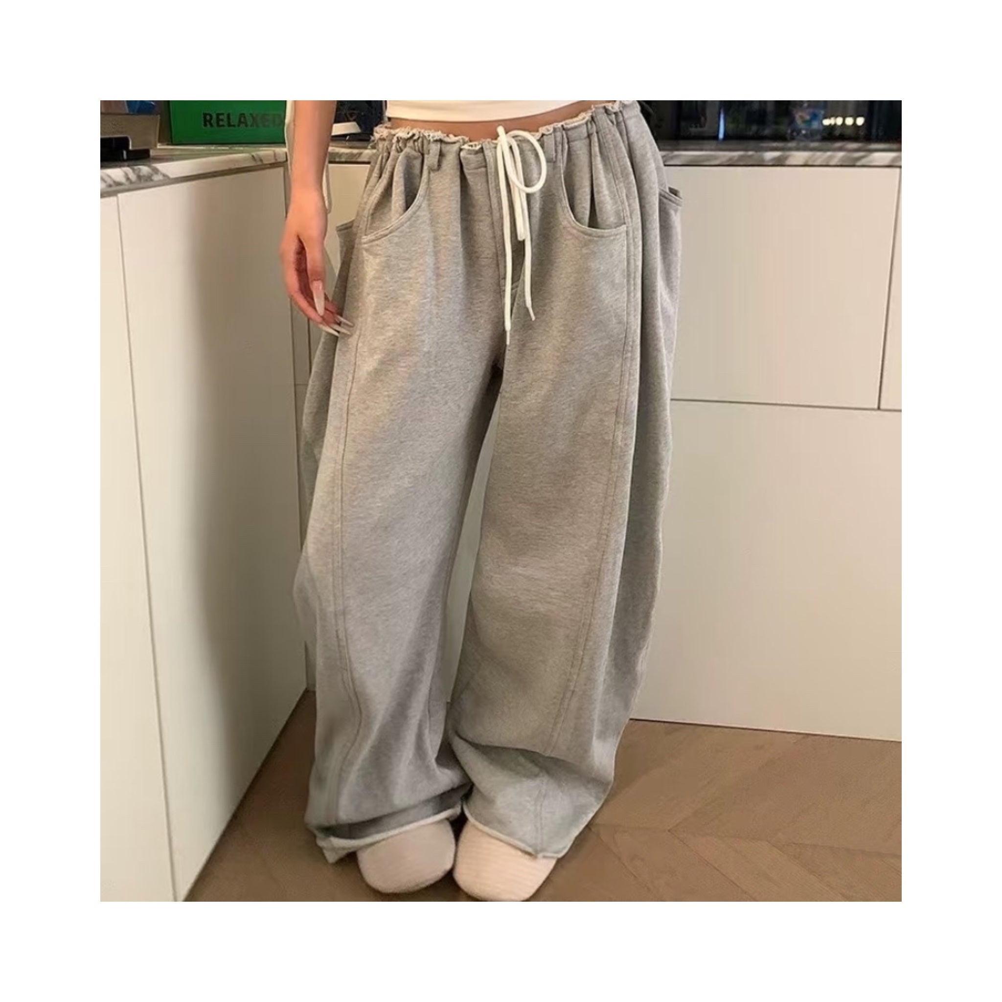 rawhem sweat pants