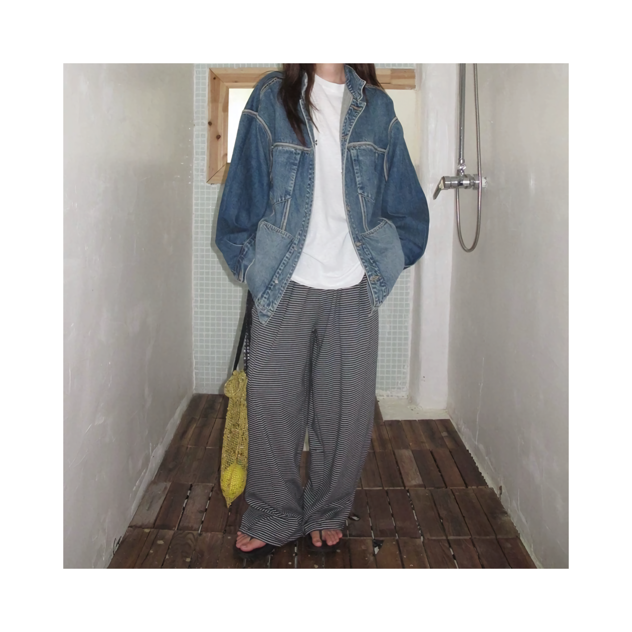 reversible denimjacket