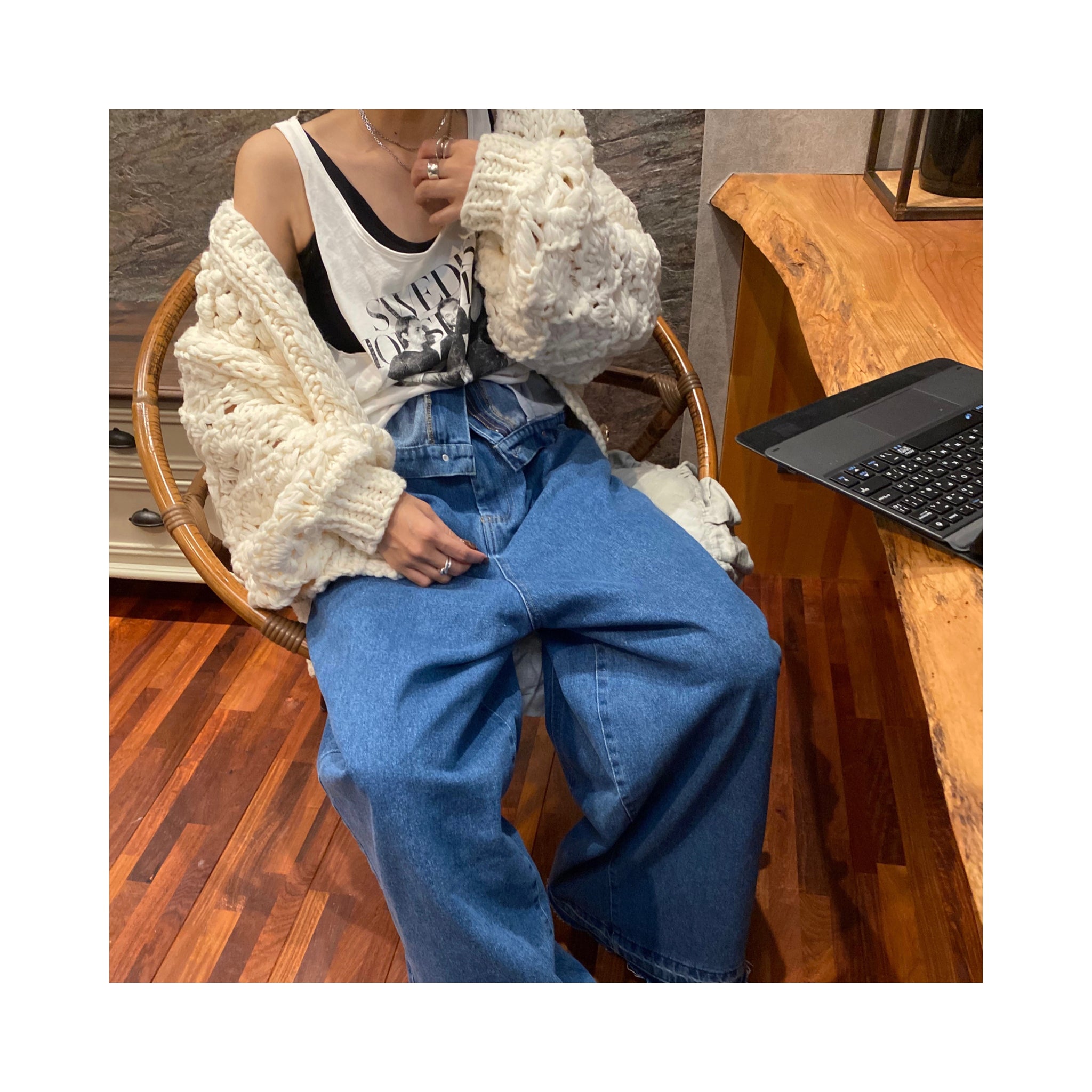 handmade cabcardigan