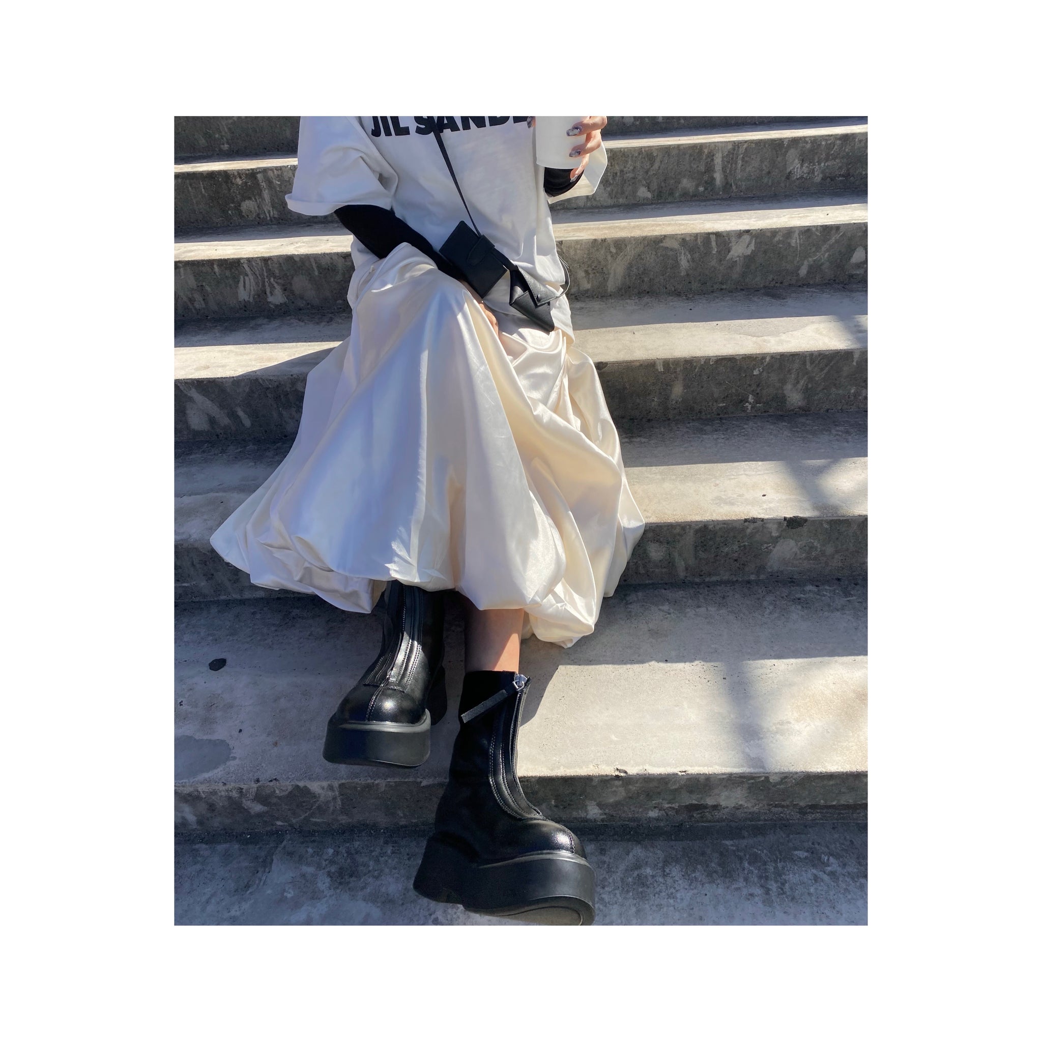 realleatherzip boots